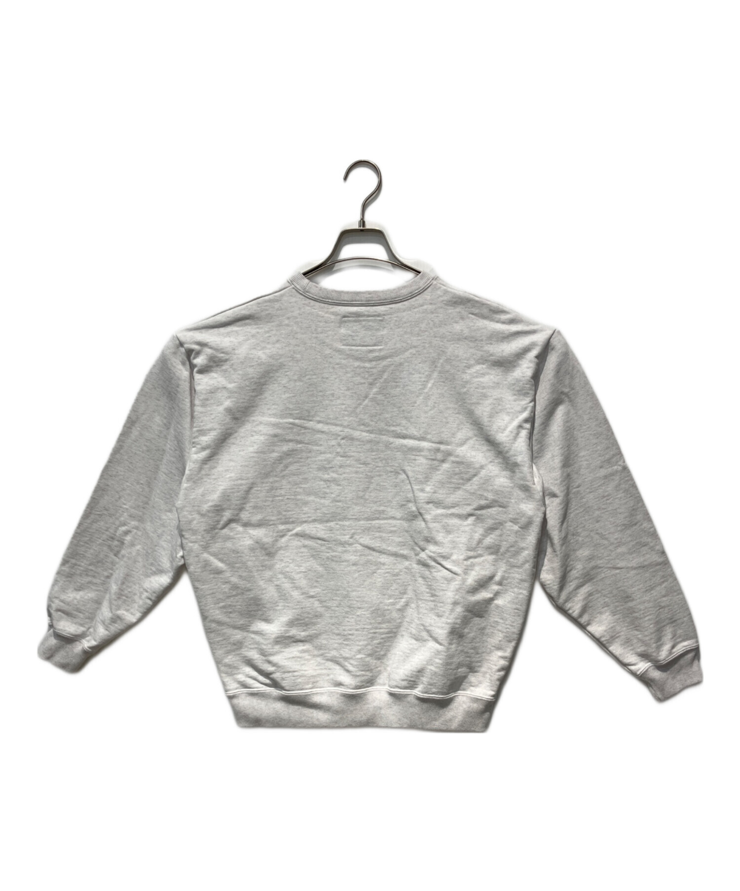 中古・古着通販】WTAPS (ダブルタップス) 26SS ACADEMY SWEATER グレー