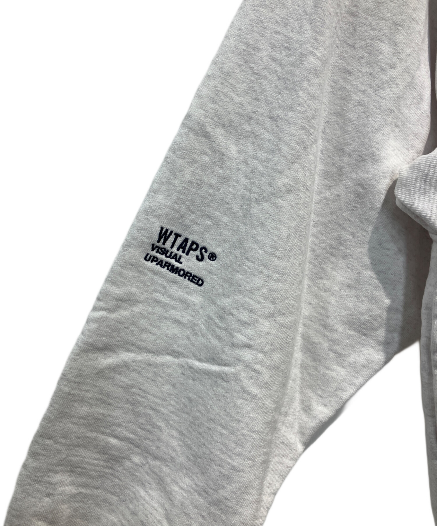 中古・古着通販】WTAPS (ダブルタップス) 26SS ACADEMY SWEATER グレー