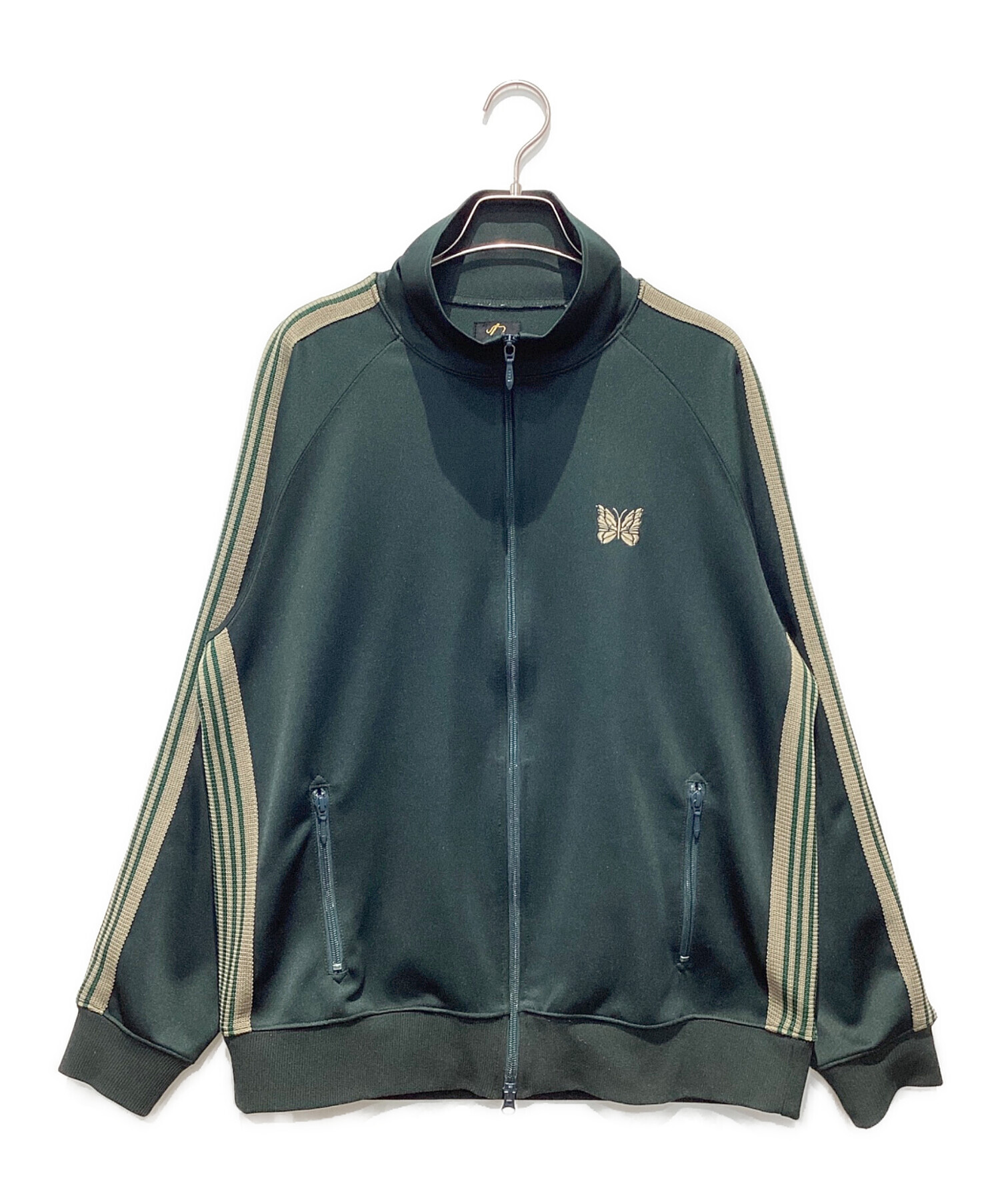 小*切様 【人気カラー】Needles トラックジャケット グリーン XL 小*切様 【人気カラー】Needles トラックジャケット グリーン XL 楽天