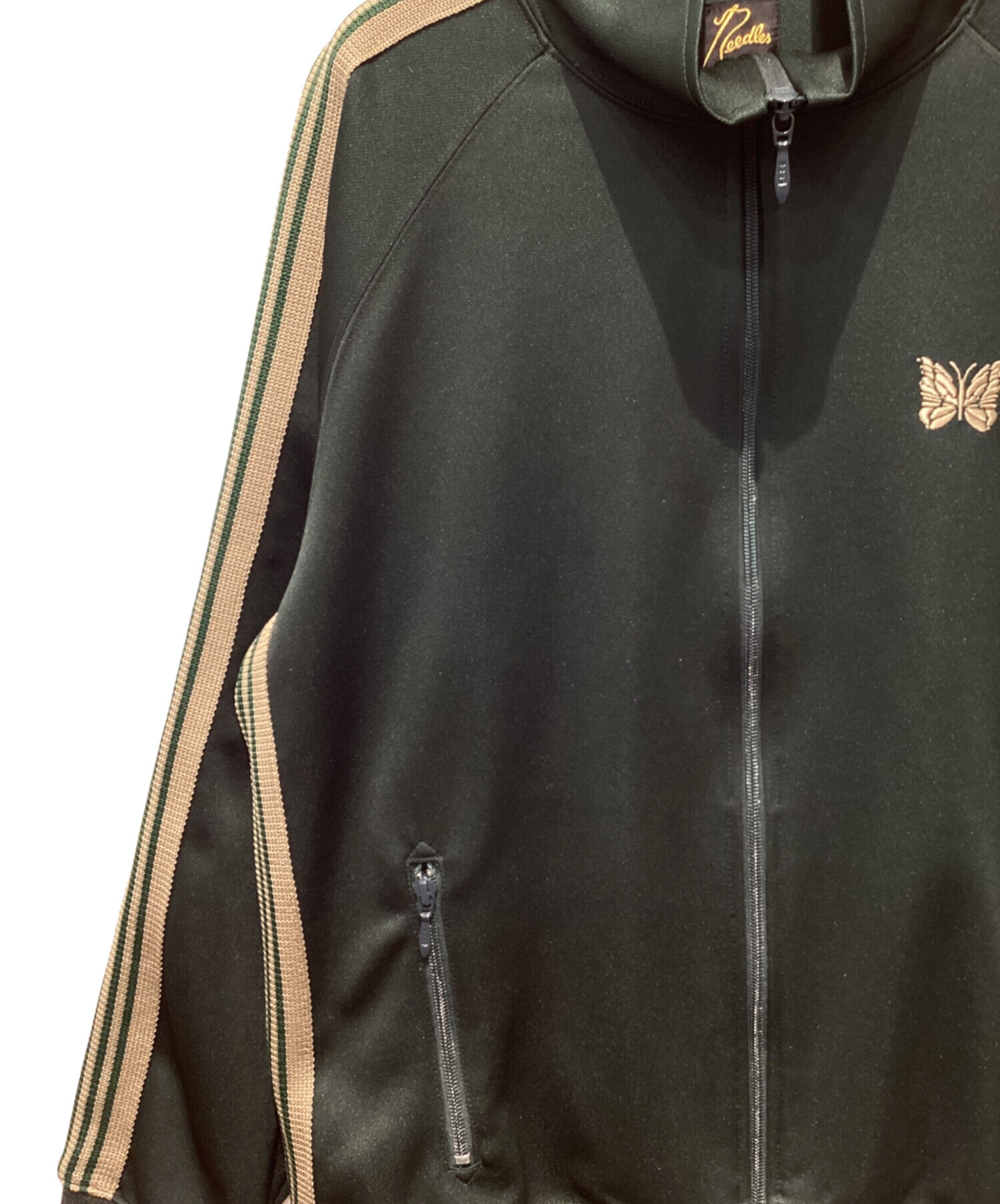 中古・古着通販】Needles (ニードルズ) トラックジャケット グリーン