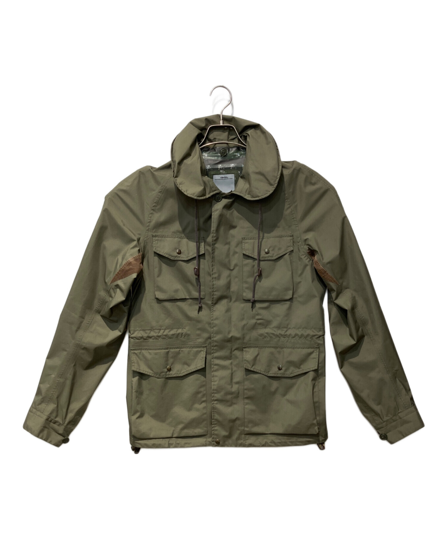 中古・古着通販】VISVIM (ビズビム) PFD JKT 2.5LGORE-TEX オリーブ