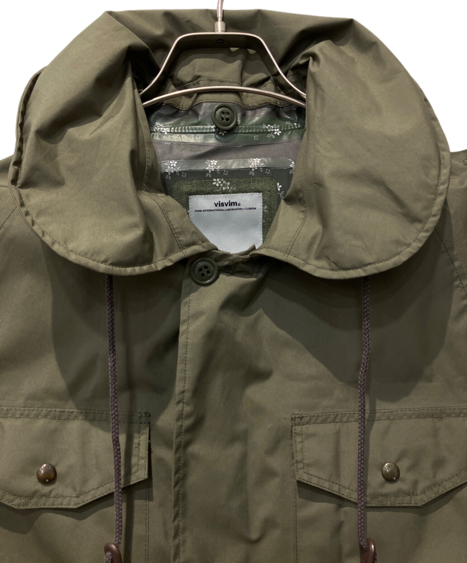 中古・古着通販】VISVIM (ビズビム) PFD JKT 2.5LGORE-TEX オリーブ