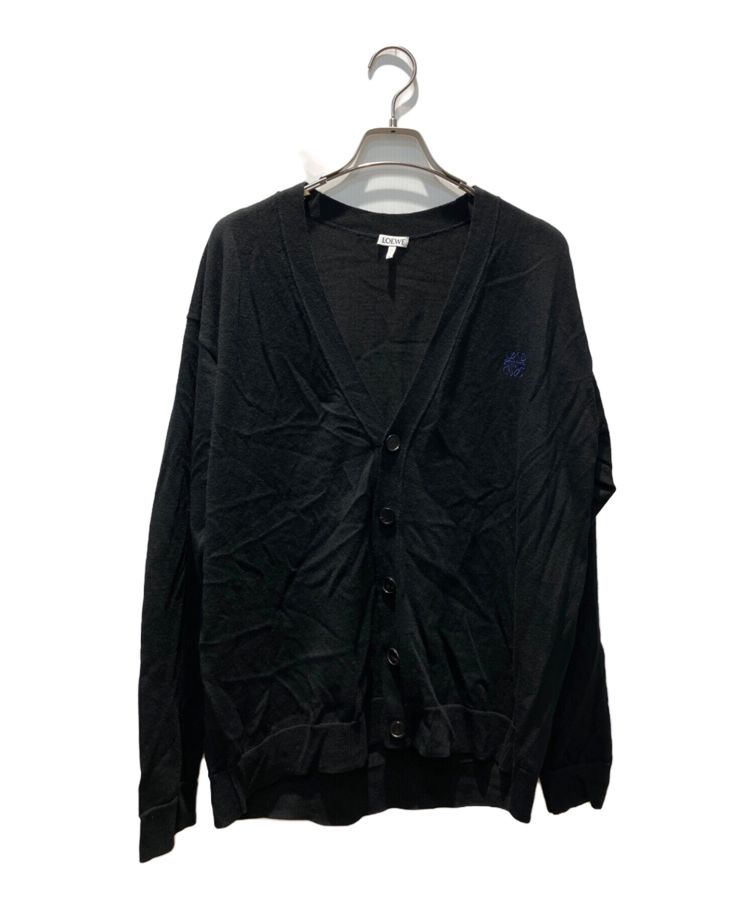 中古・古着通販】LOEWE (ロエベ) アナグラムニットカーディガン