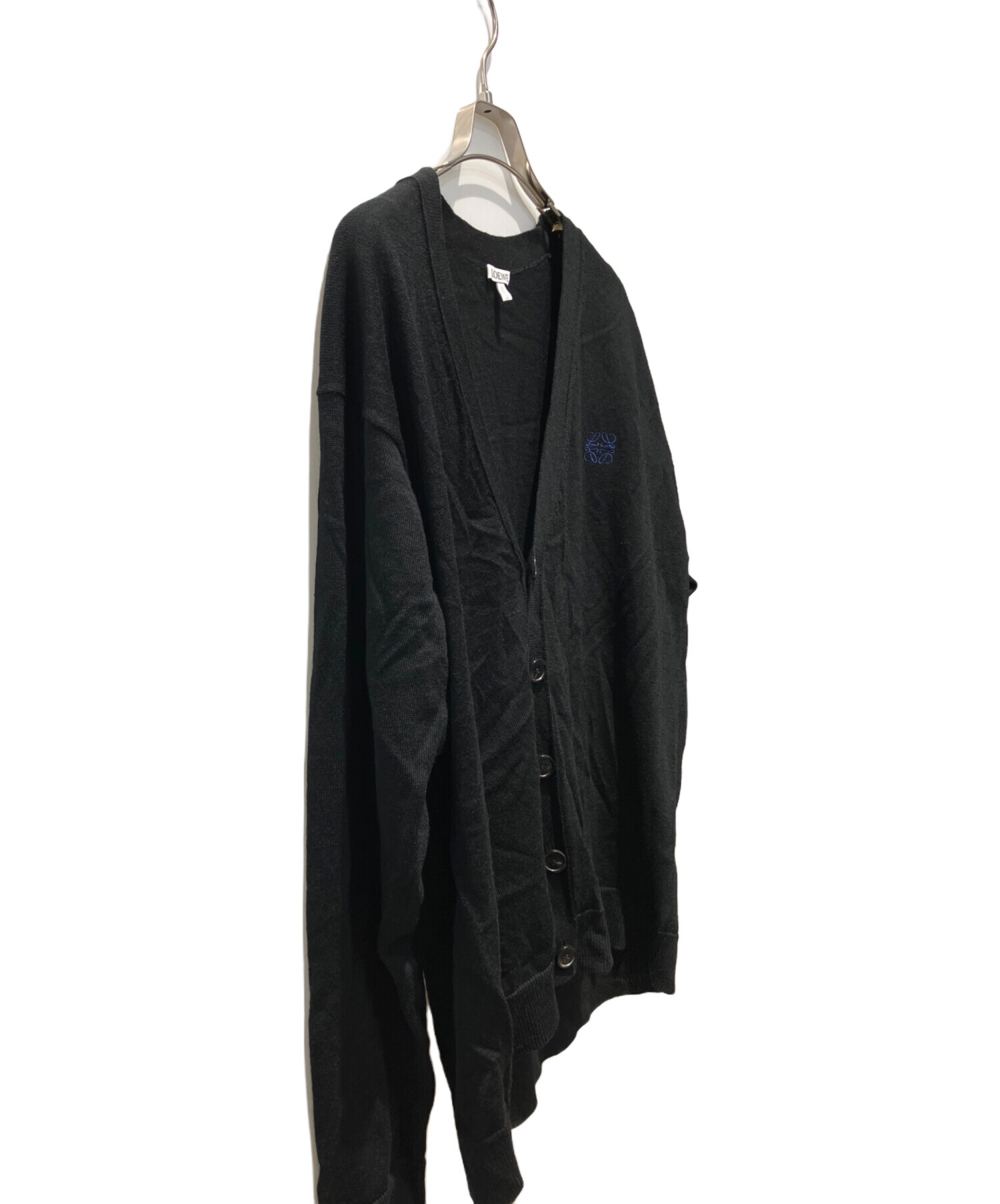 中古・古着通販】LOEWE (ロエベ) アナグラムニットカーディガン