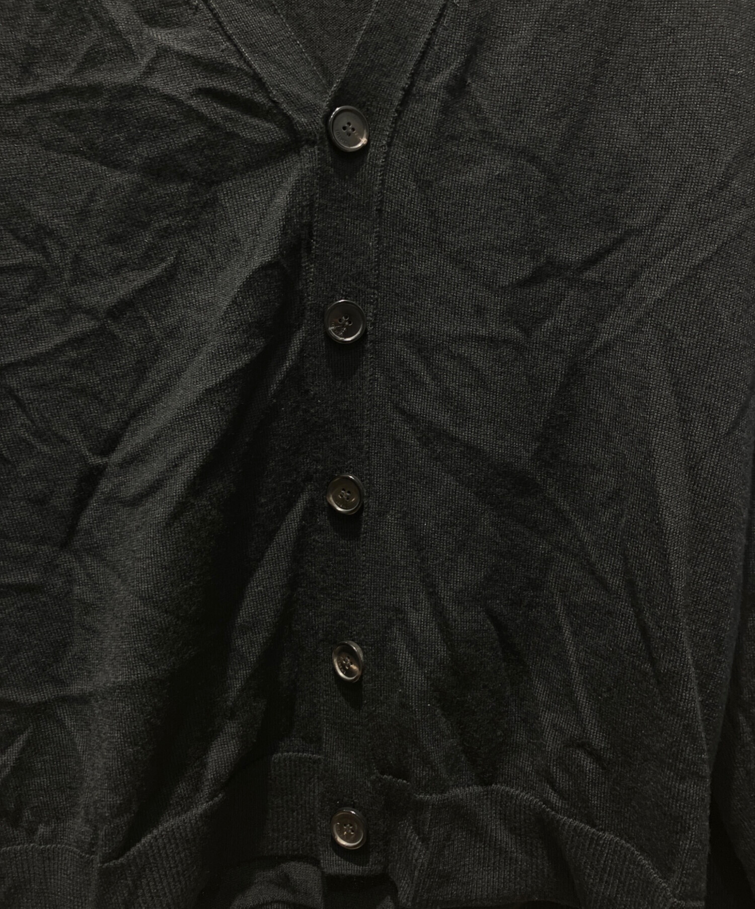 中古・古着通販】LOEWE (ロエベ) アナグラムニットカーディガン