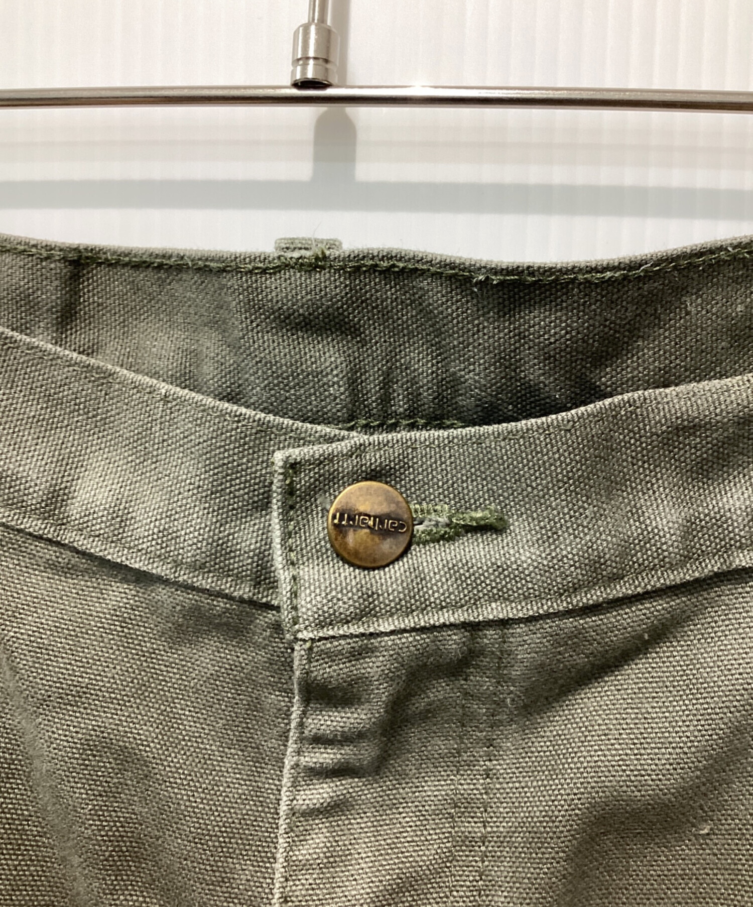 中古・古着通販】CarHartt (カーハート) ダブルニーペインターパンツ