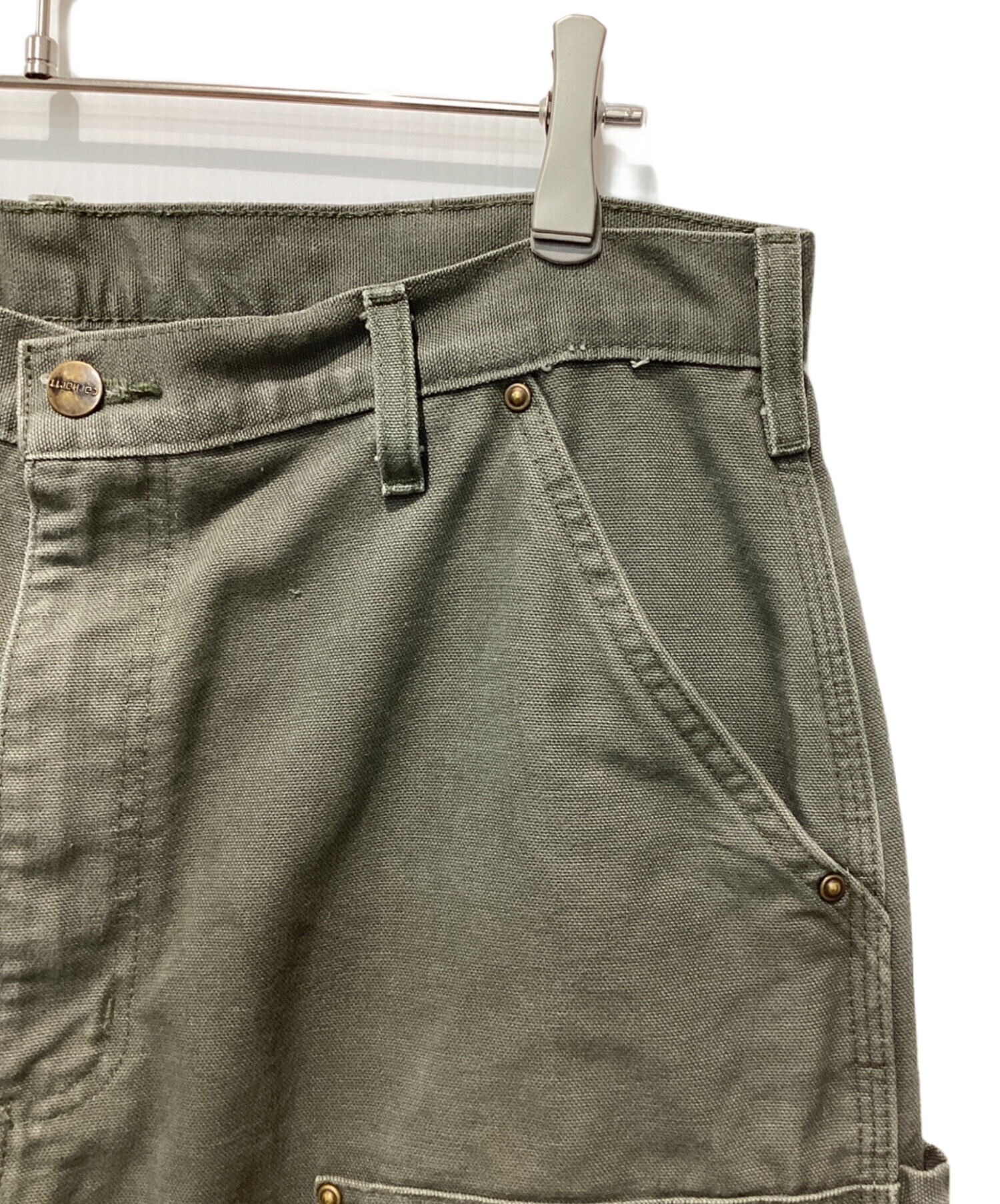 中古・古着通販】CarHartt (カーハート) ダブルニーペインターパンツ