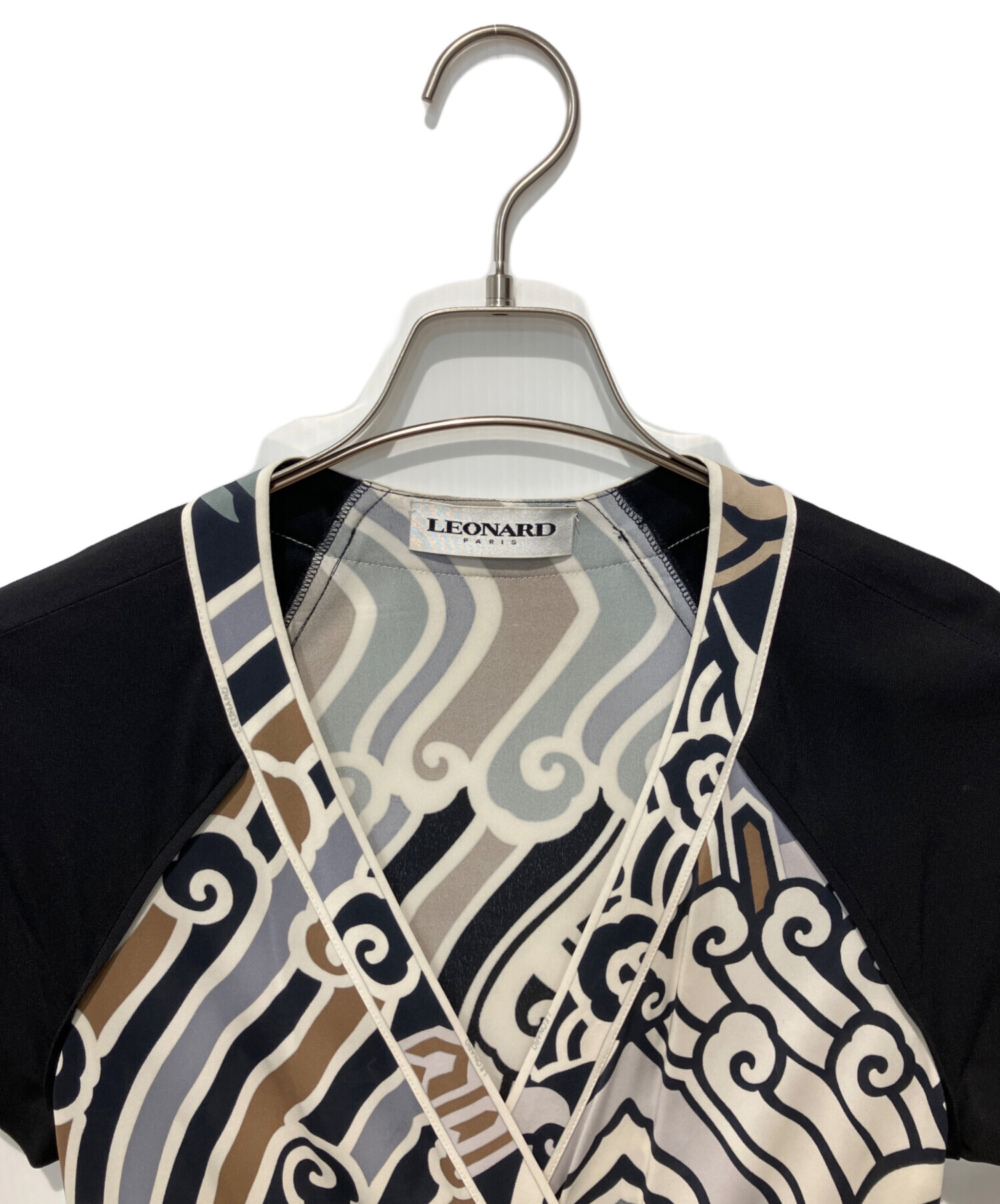 中古・古着通販】LEONARD PARIS (レオナール パリ) カシュクール