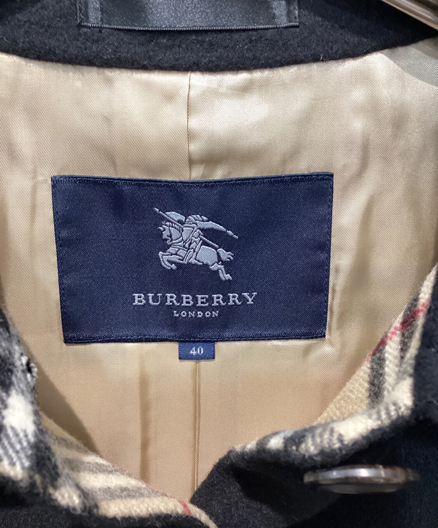中古・古着通販】BURBERRY LONDON (バーバリーロンドン) ウール