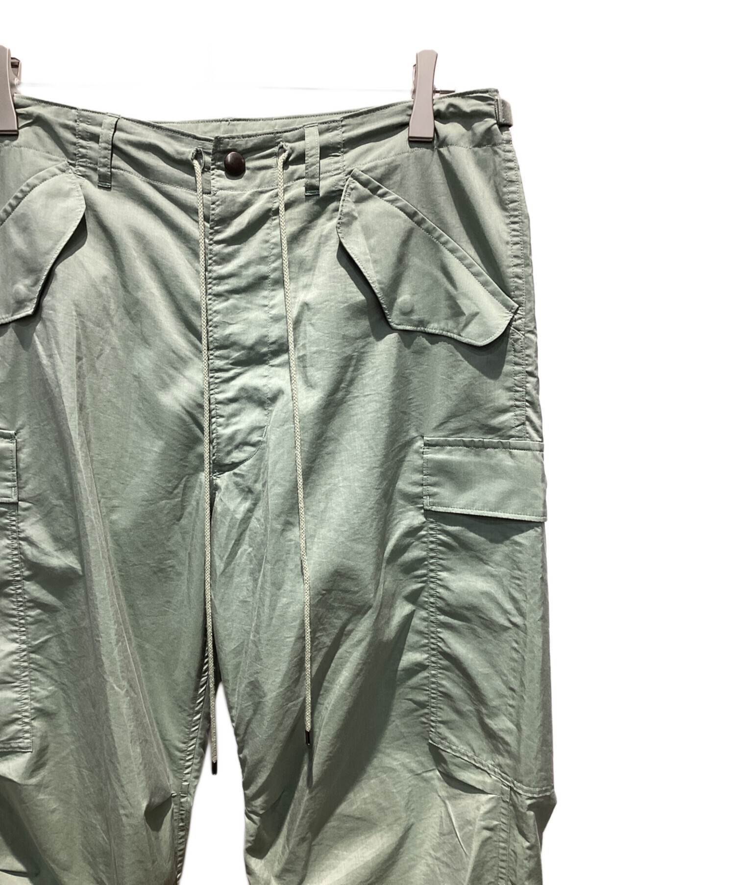 中古・古着通販】AURALEE (オーラリー) LIGHT FINX POLYESTER FATIGUE