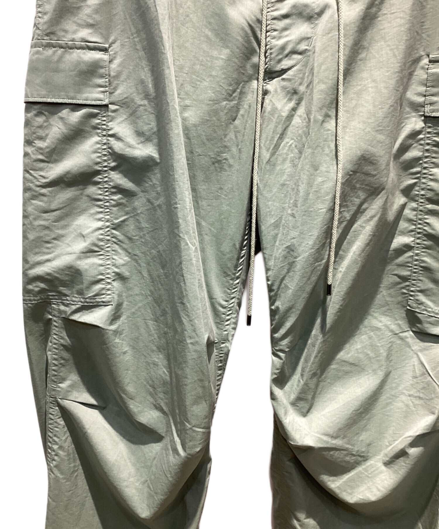 中古・古着通販】AURALEE (オーラリー) LIGHT FINX POLYESTER FATIGUE