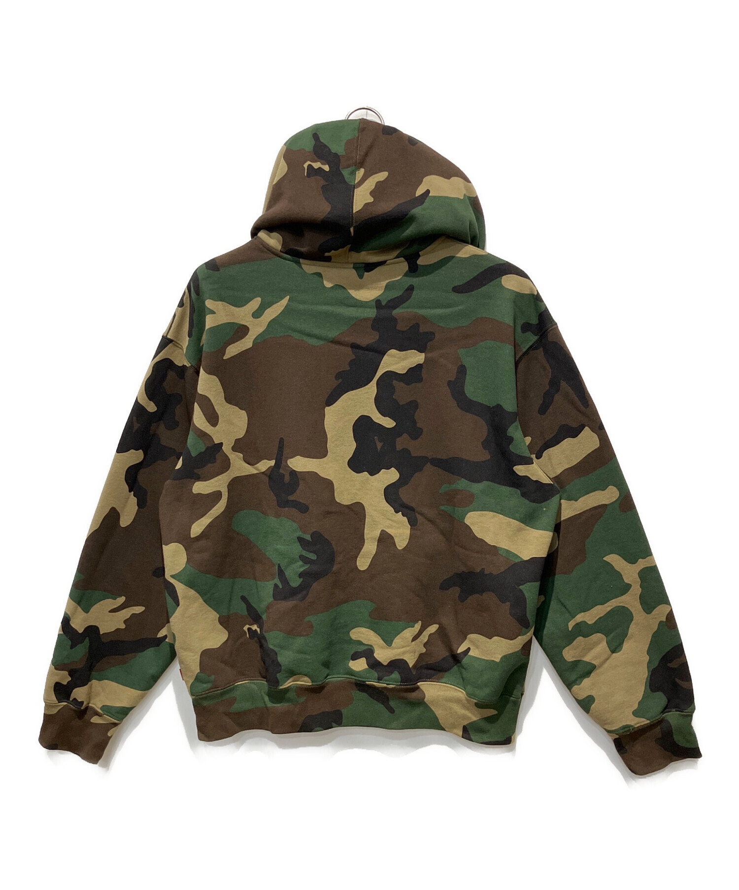 中古・古着通販】SUPREME (シュプリーム) S Logo Zip Up Hooded