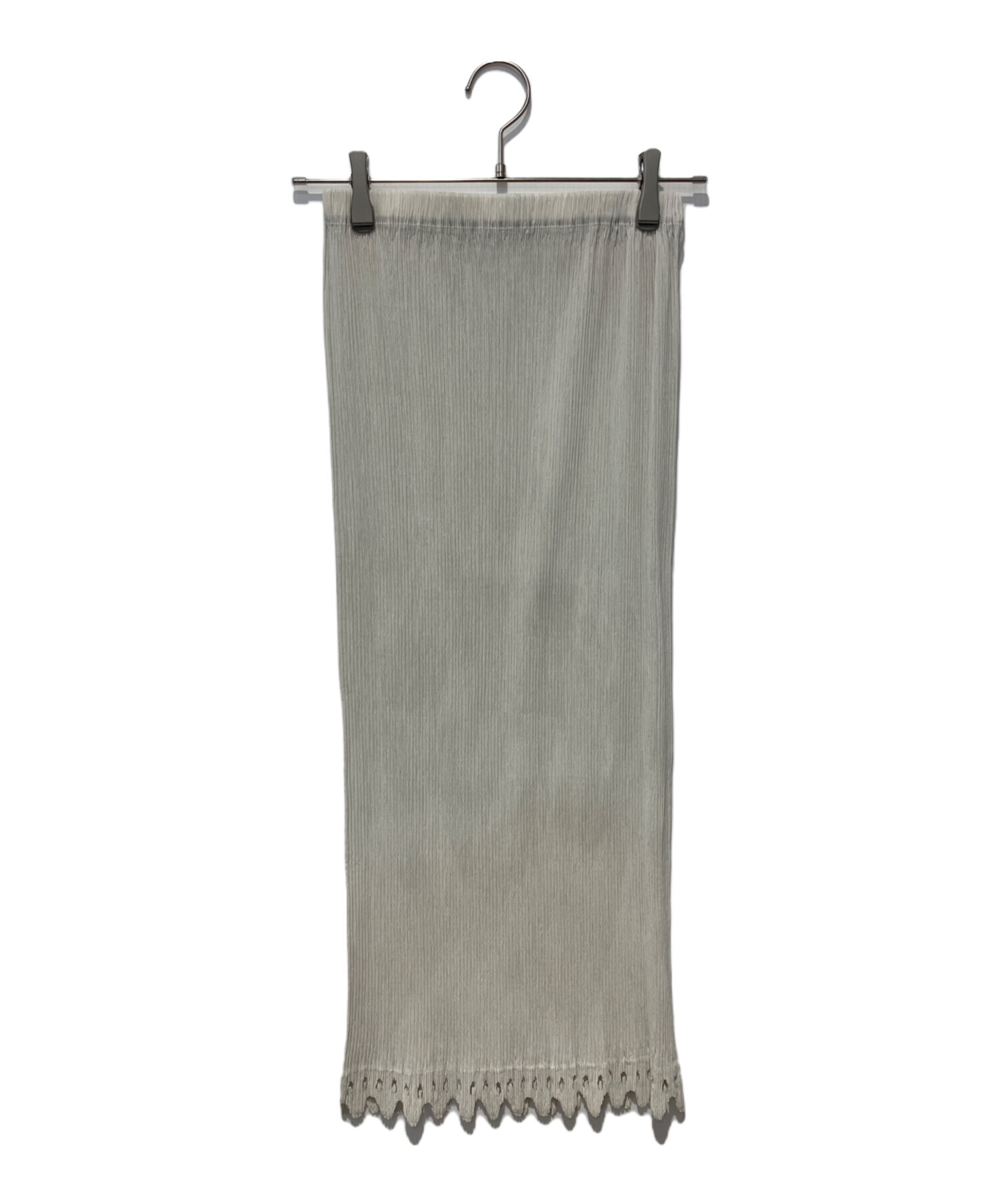 【美品】ISSEIMIYAKE　イッセイミヤケ　ロングスカート 中古・古着通販】ISSEY MIYAKE (イッセイミヤケ) プリーツロング