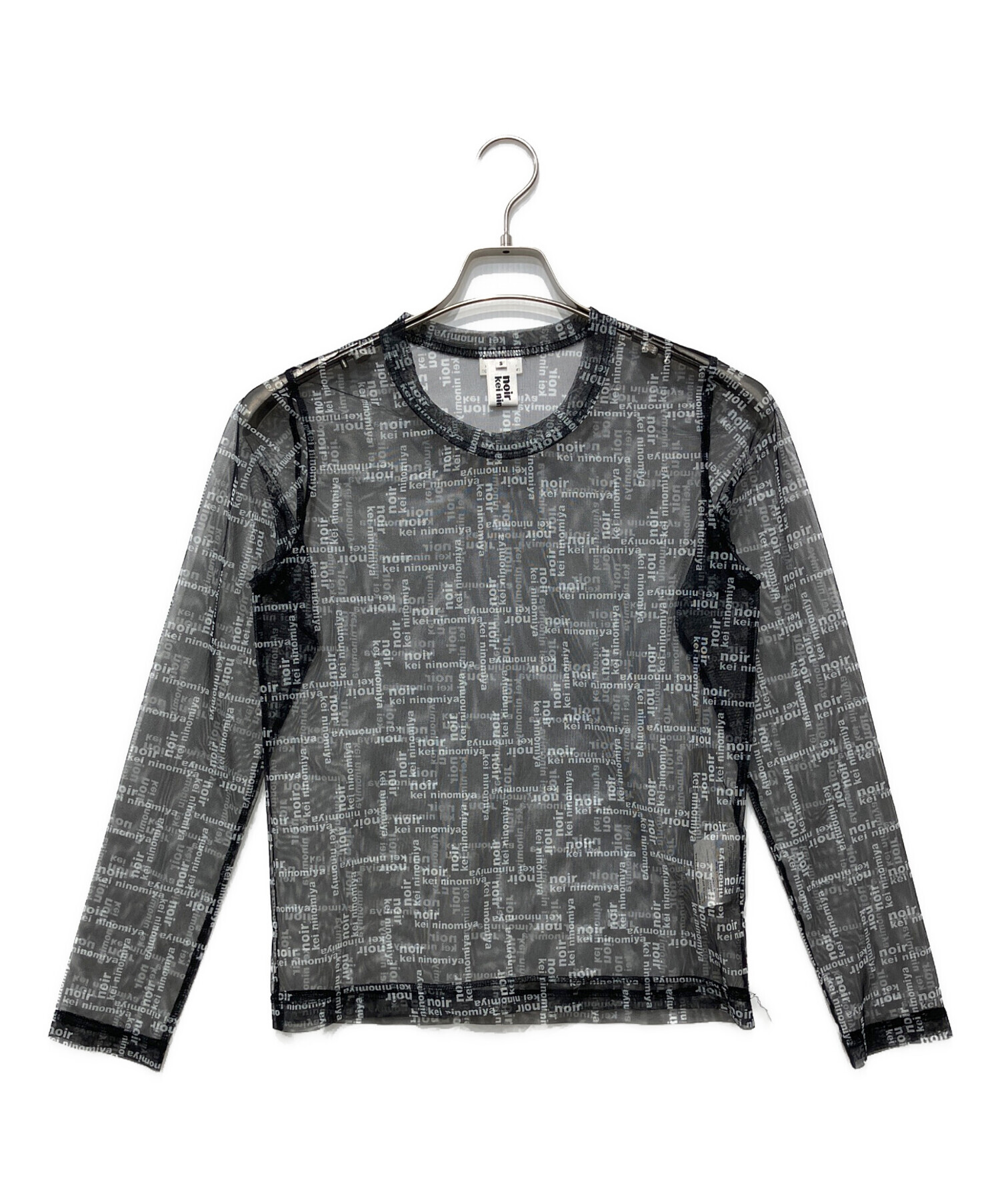 中古・古着通販】noir kei ninomiya (ノワール ケイ ニノミヤ) ロゴ