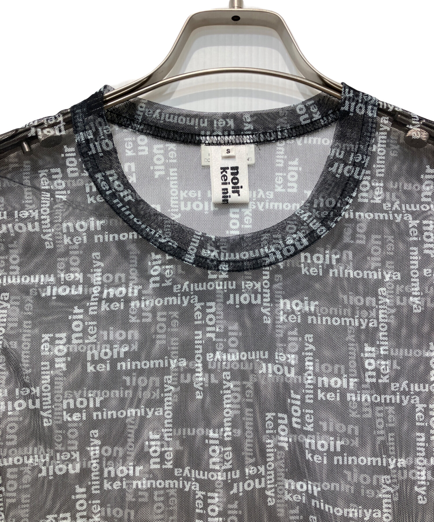 中古・古着通販】noir kei ninomiya (ノワール ケイ ニノミヤ) ロゴ