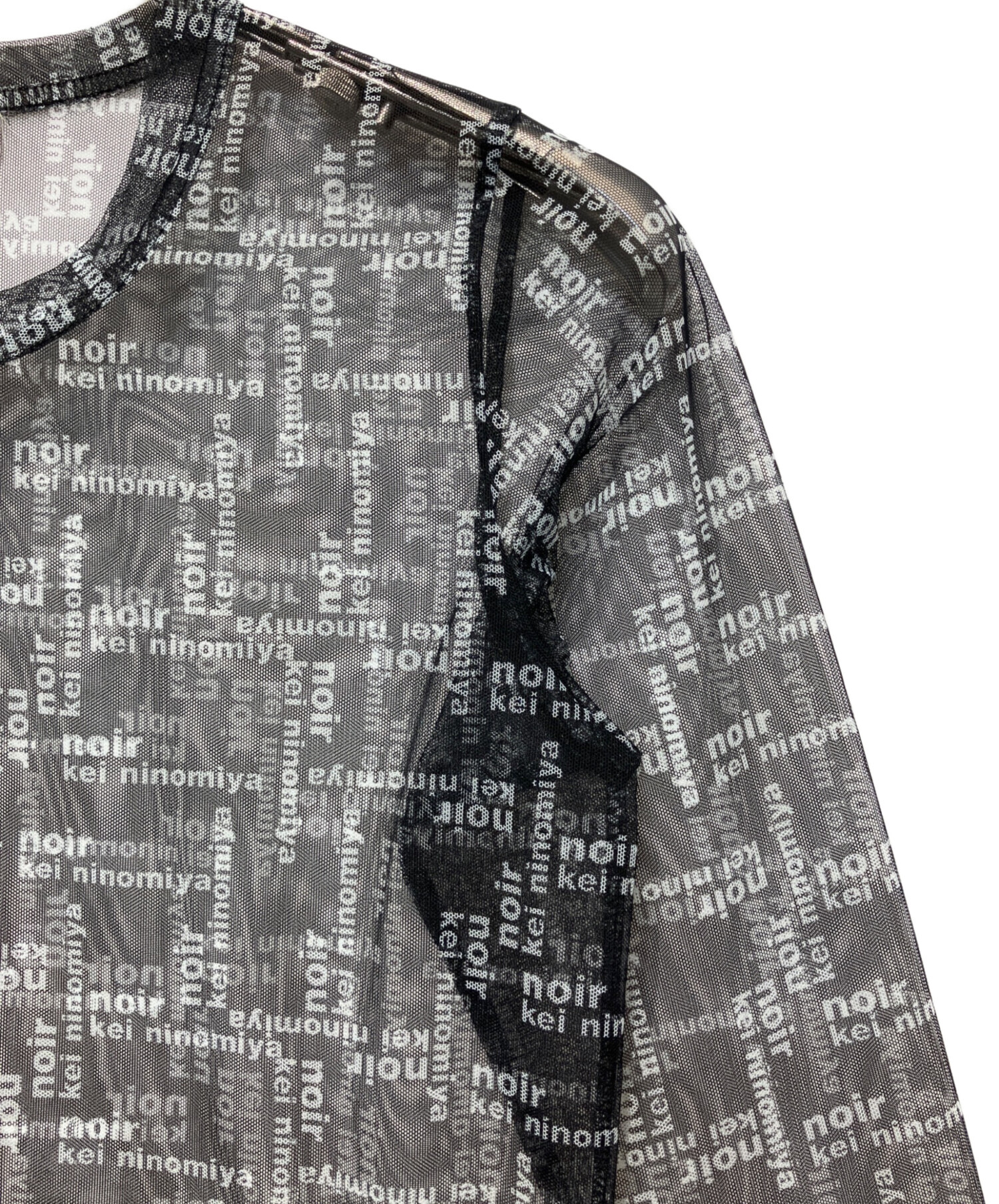 中古・古着通販】noir kei ninomiya (ノワール ケイ ニノミヤ) ロゴ