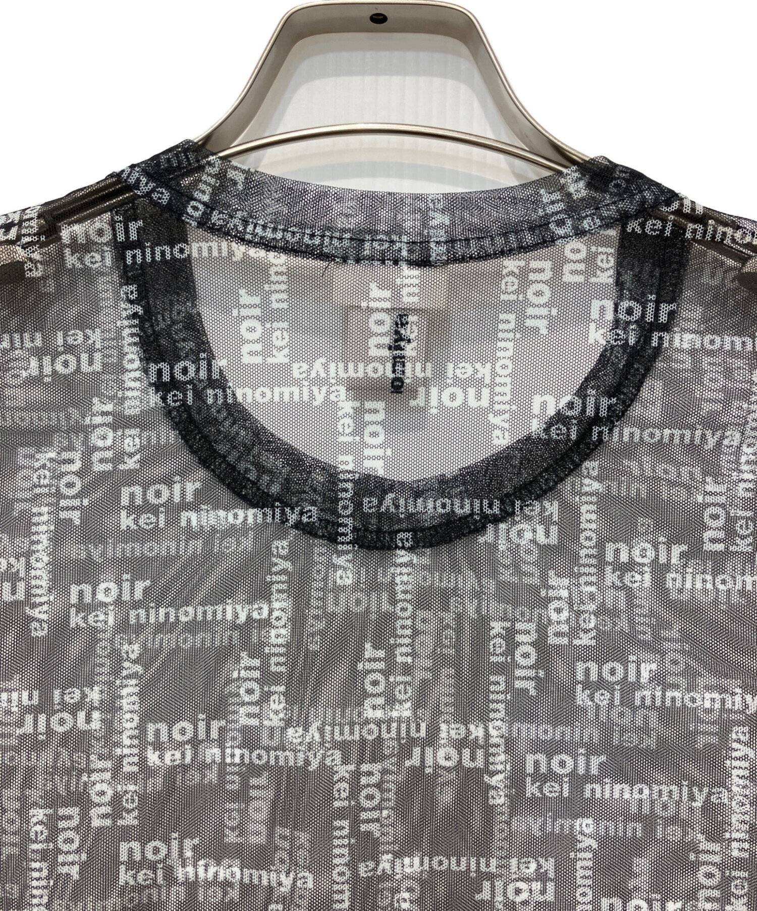 中古・古着通販】noir kei ninomiya (ノワール ケイ ニノミヤ) ロゴ