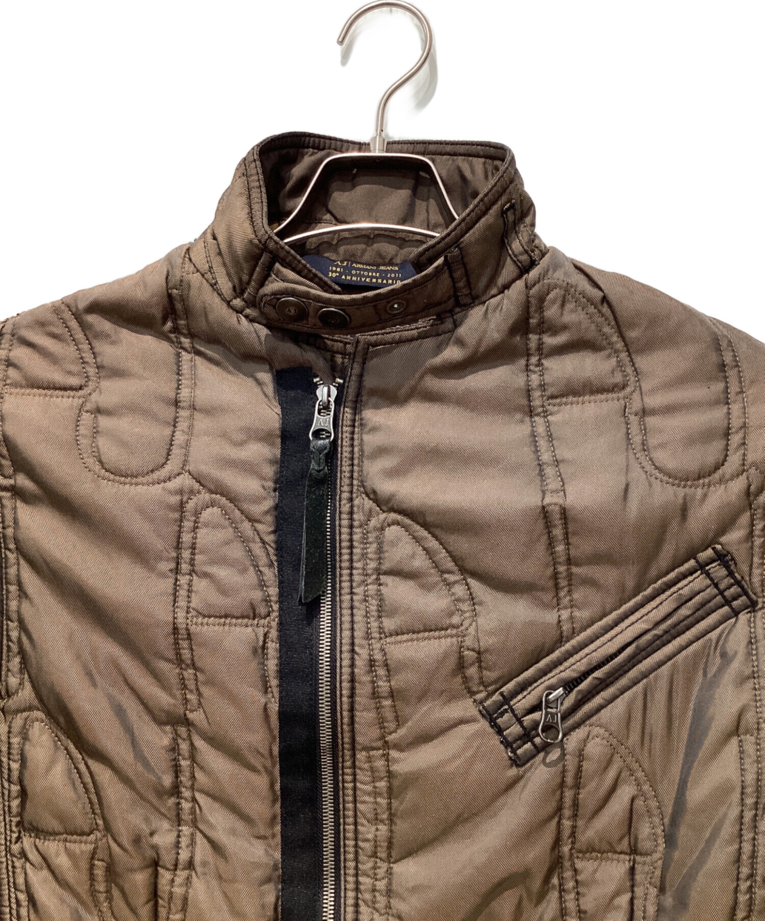 中古・古着通販】ARMANI JEANS (アルマーニジーンズ) ハイネック 中古・古着通販】ARMANI JEANS (アルマーニジーンズ) ハイネック