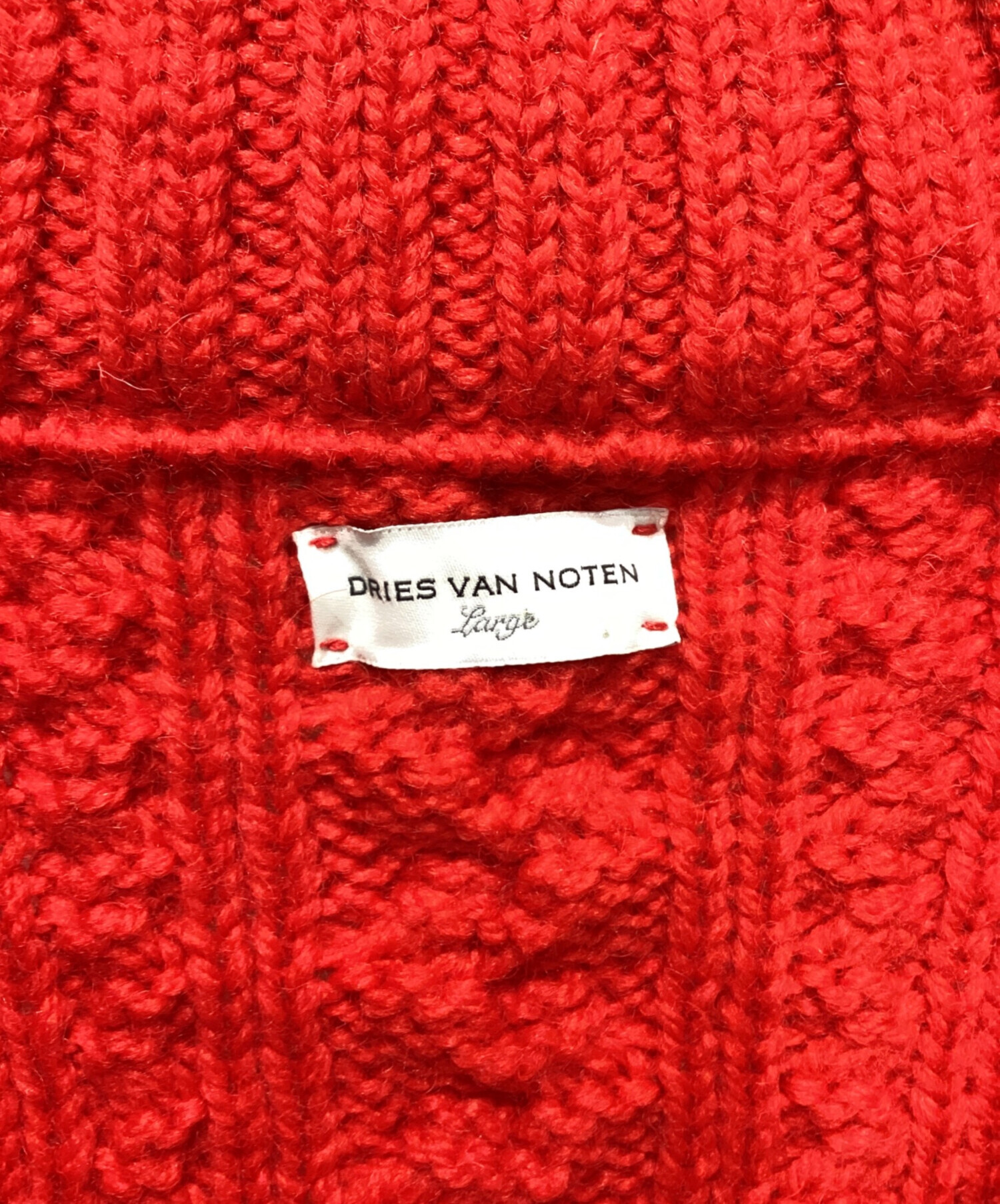 中古・古着通販】DRIES VAN NOTEN (ドリスヴァンノッテン) ケーブル