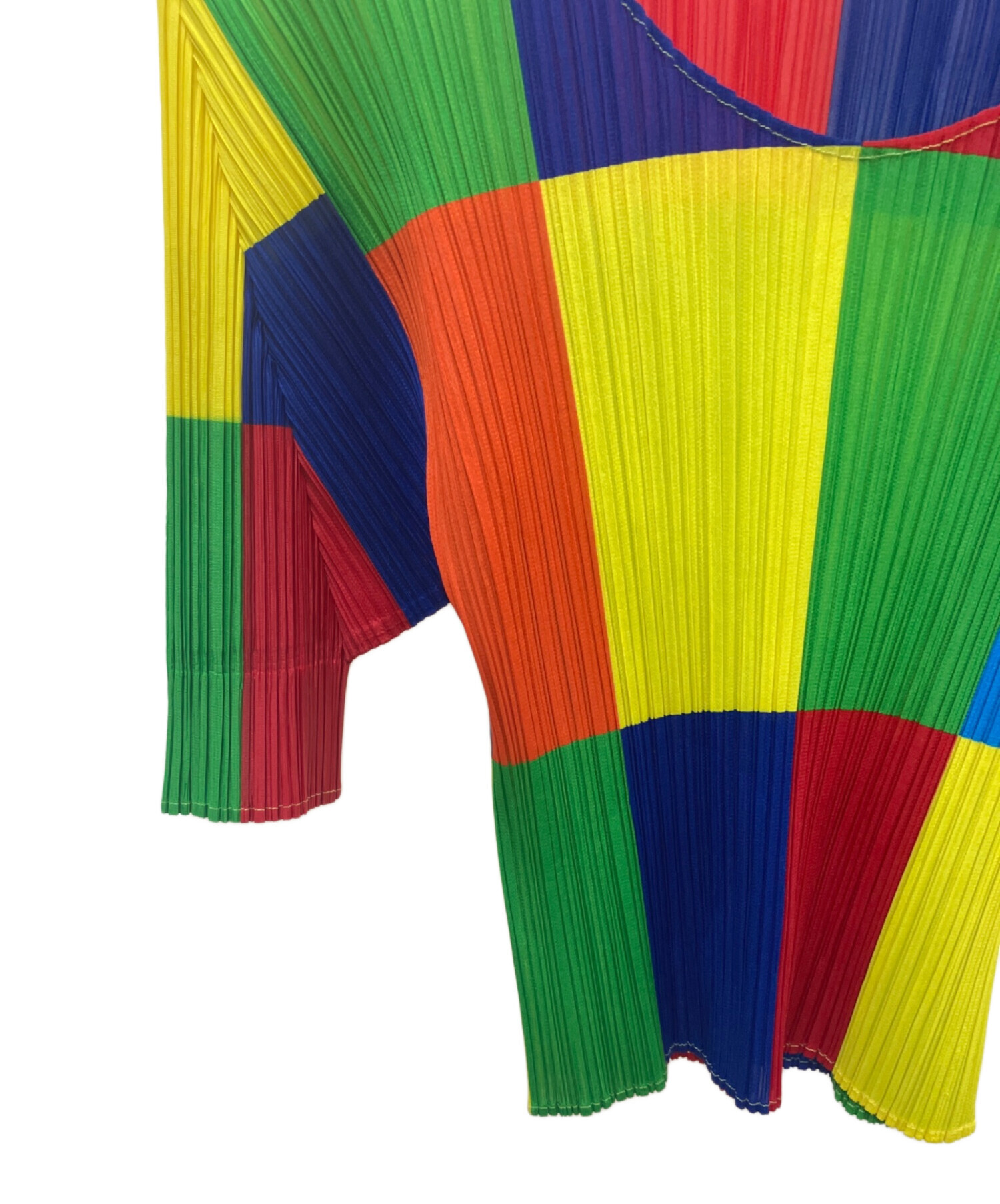 中古・古着通販】PLEATS PLEASE (プリーツプリーズ) ブロックチェック