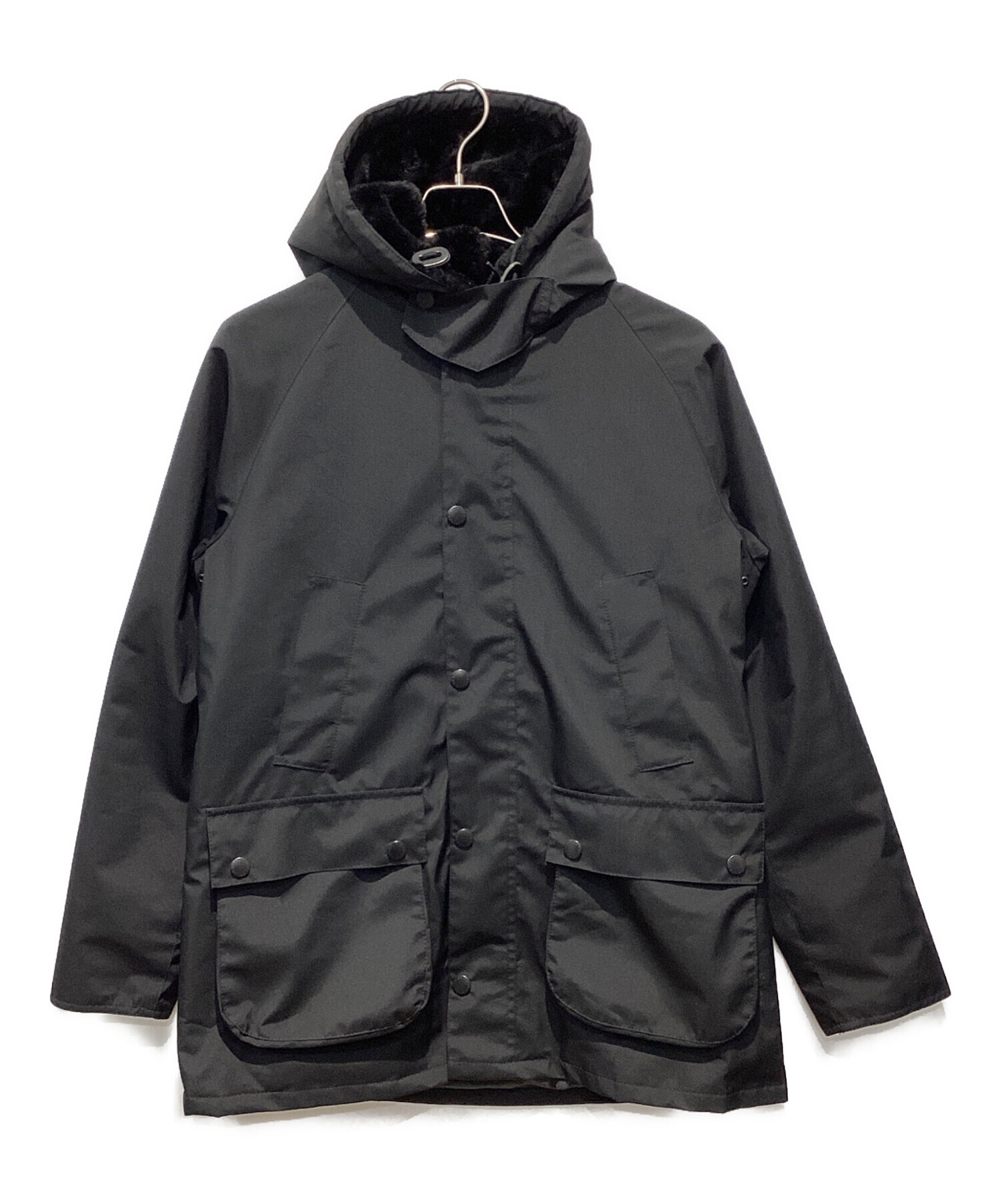 バブアー フーデッドビデイル　SL 40 中古・古着通販】Barbour (バブアー) HOODED SL BEDALE ブラック