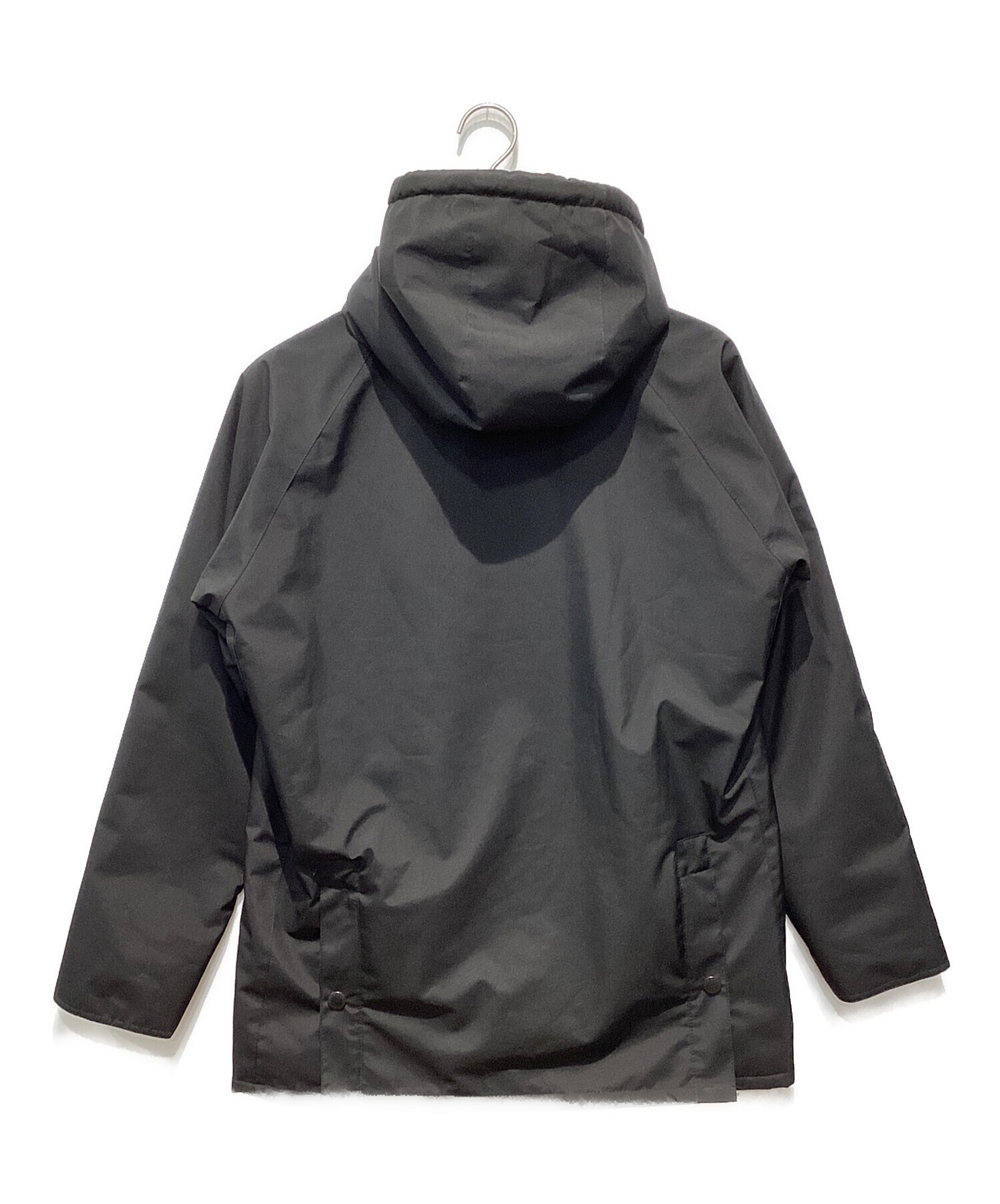 バブアー フーデッドビデイル　SL 40 中古・古着通販】Barbour (バブアー) HOODED SL BEDALE ブラック