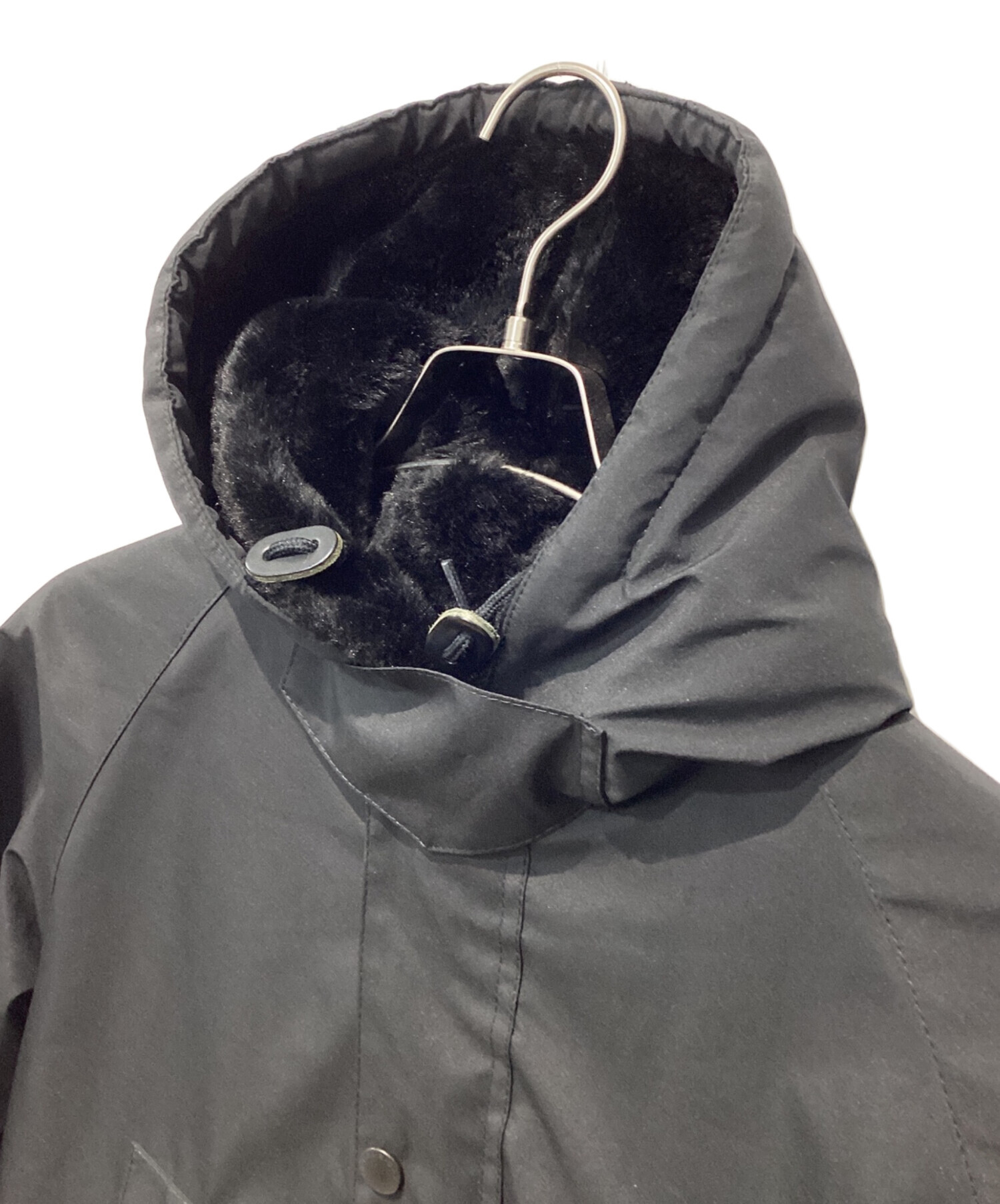 中古・古着通販】Barbour (バブアー) HOODED SL BEDALE ブラック