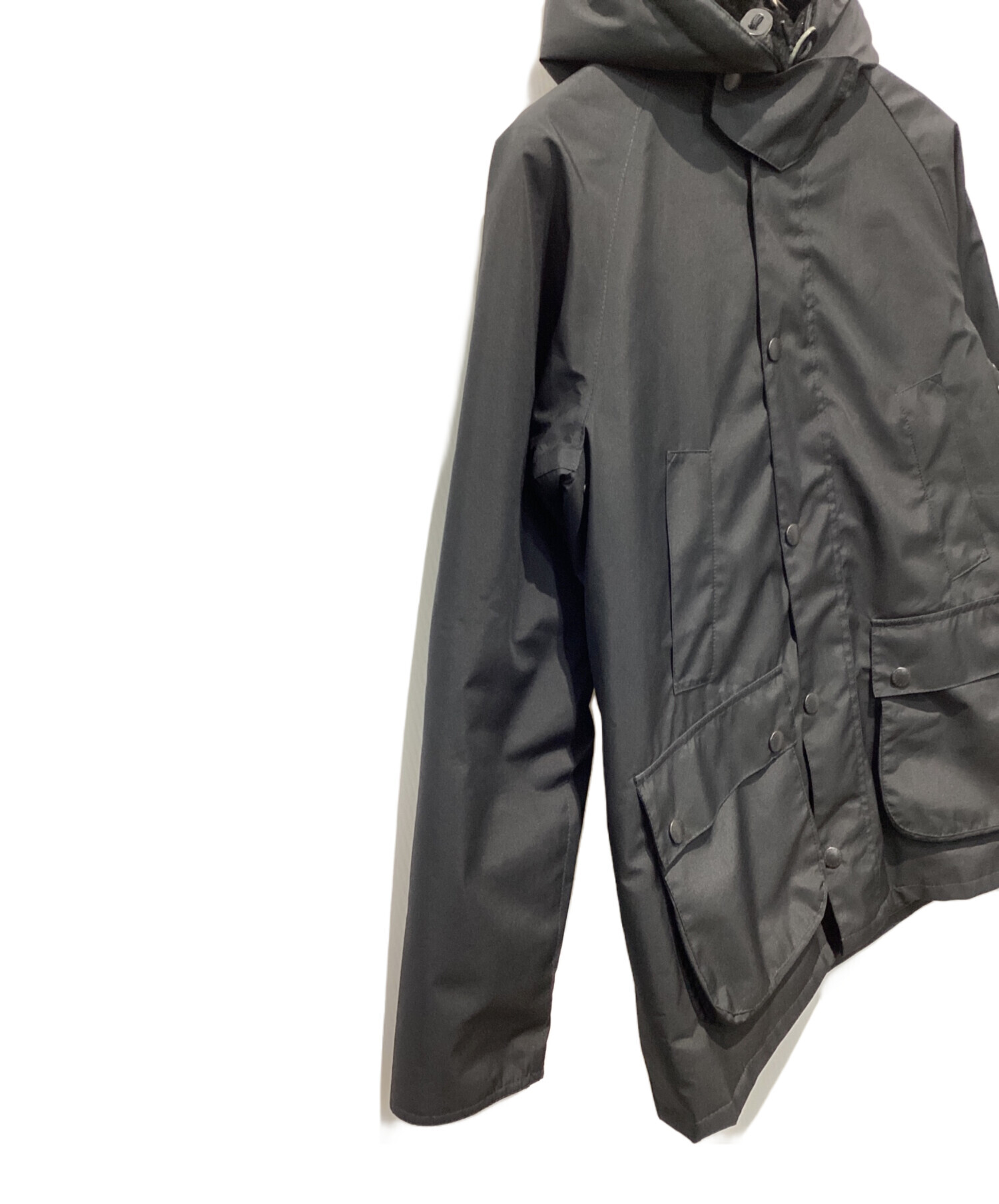 中古・古着通販】Barbour (バブアー) HOODED SL BEDALE ブラック
