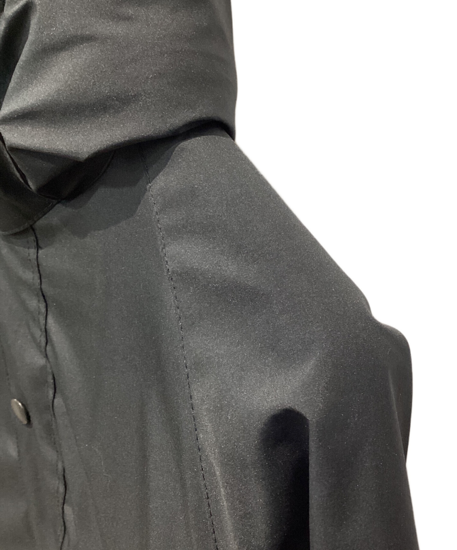 中古・古着通販】Barbour (バブアー) HOODED SL BEDALE ブラック