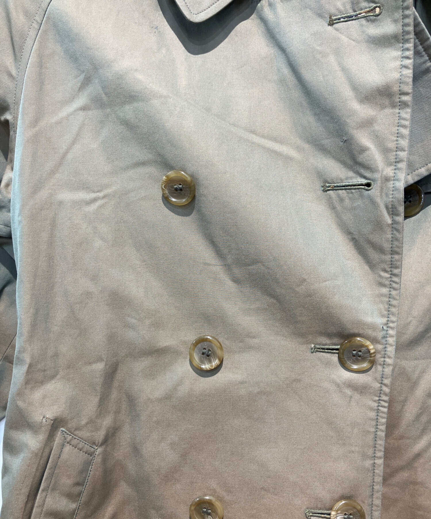 中古・古着通販】Burberry's (バーバリーズ) 一枚袖トレンチコート