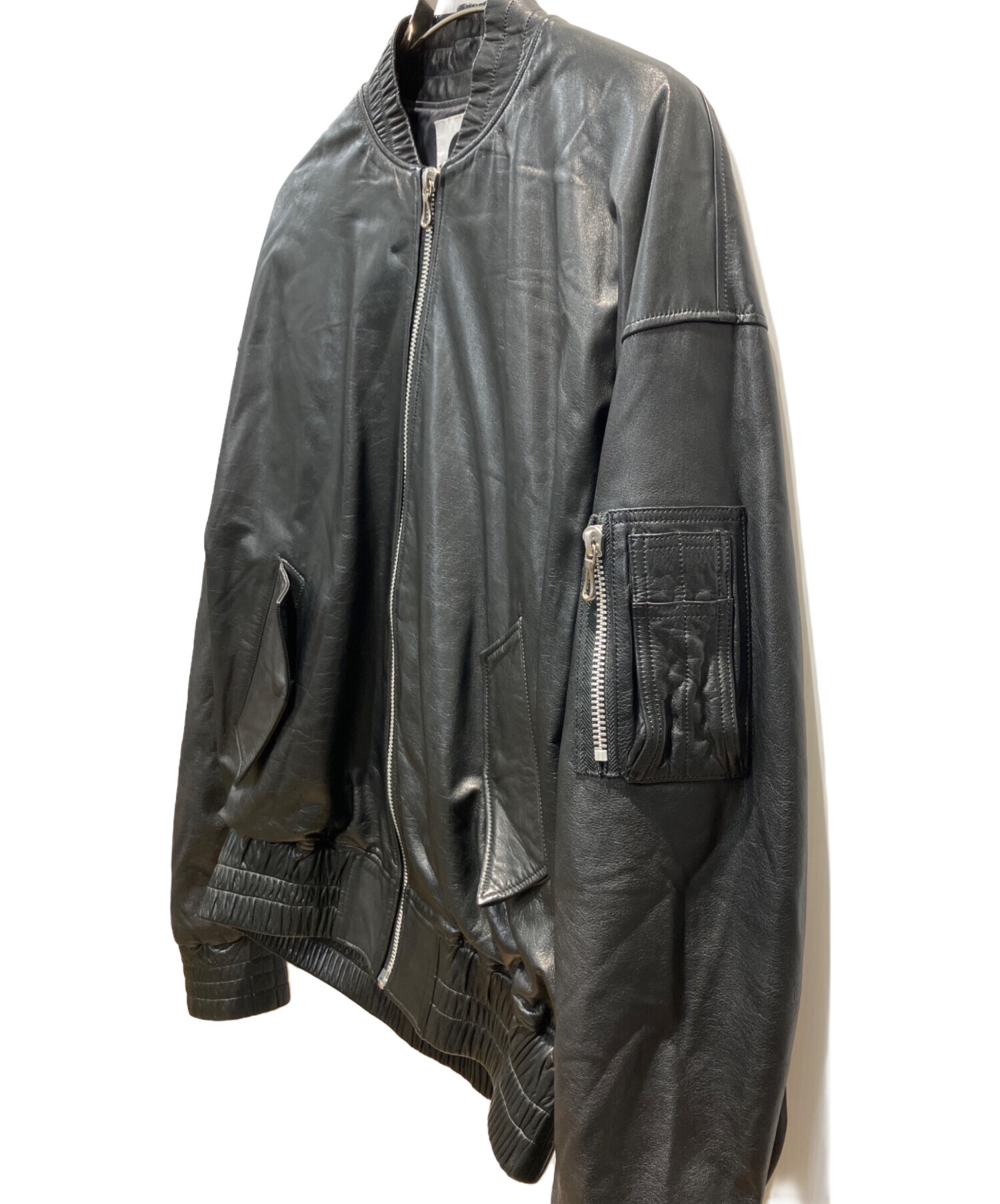 Moonage Devilment レザーMA1 中古・古着通販】Moonage Devilment (ムーンエイジデビルメント