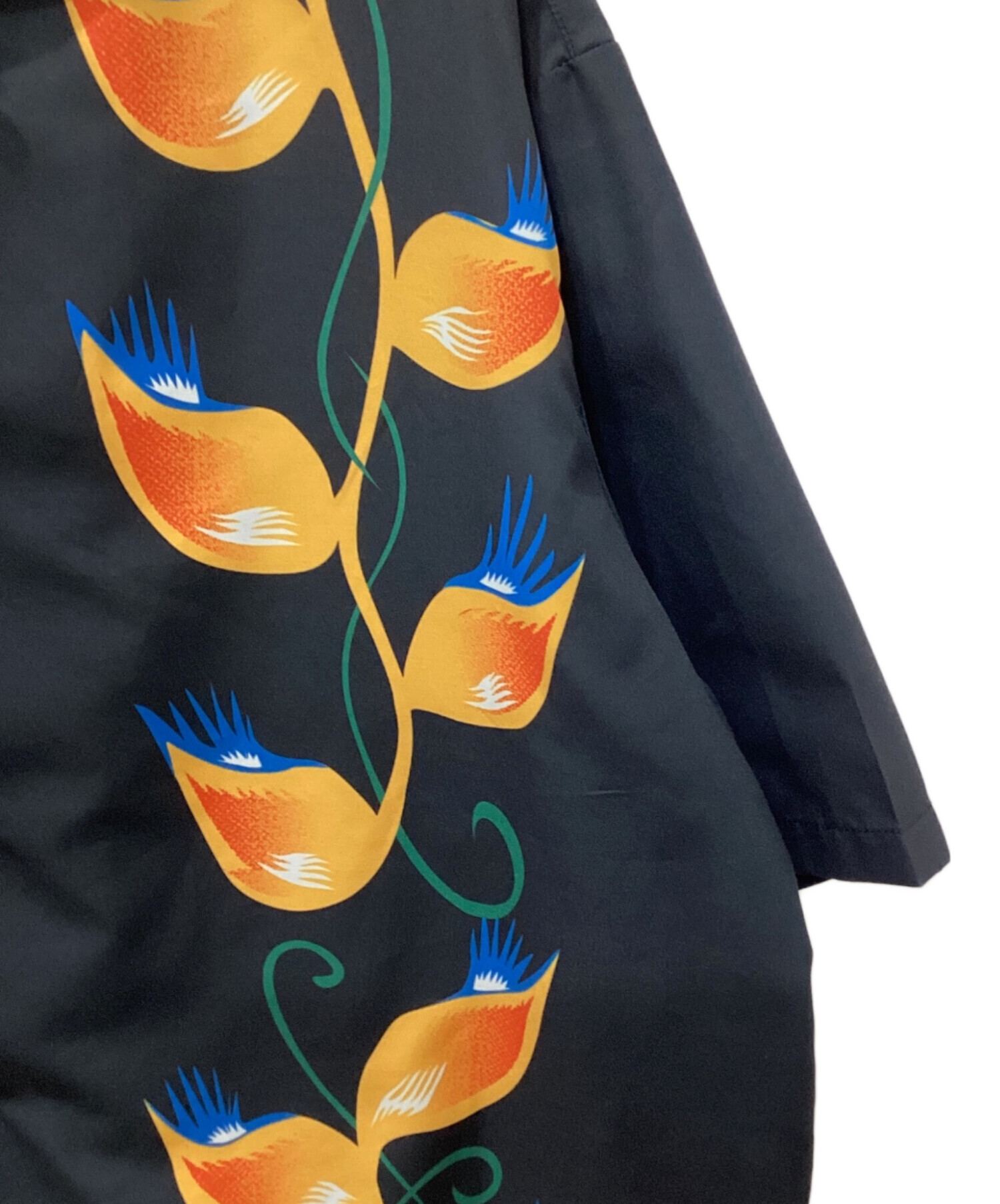 中古・古着通販】CHALLENGER (チャレンジャー) S/S FLAME LEAF SHIRT