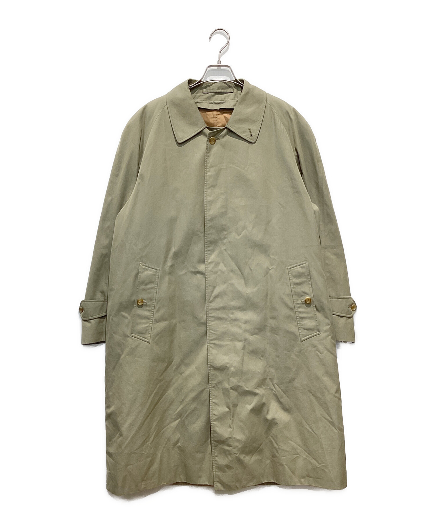 Burberrys　コート　ベージュ 中古・古着通販】Burberry's (バーバリーズ) ライナー付きステンカラー