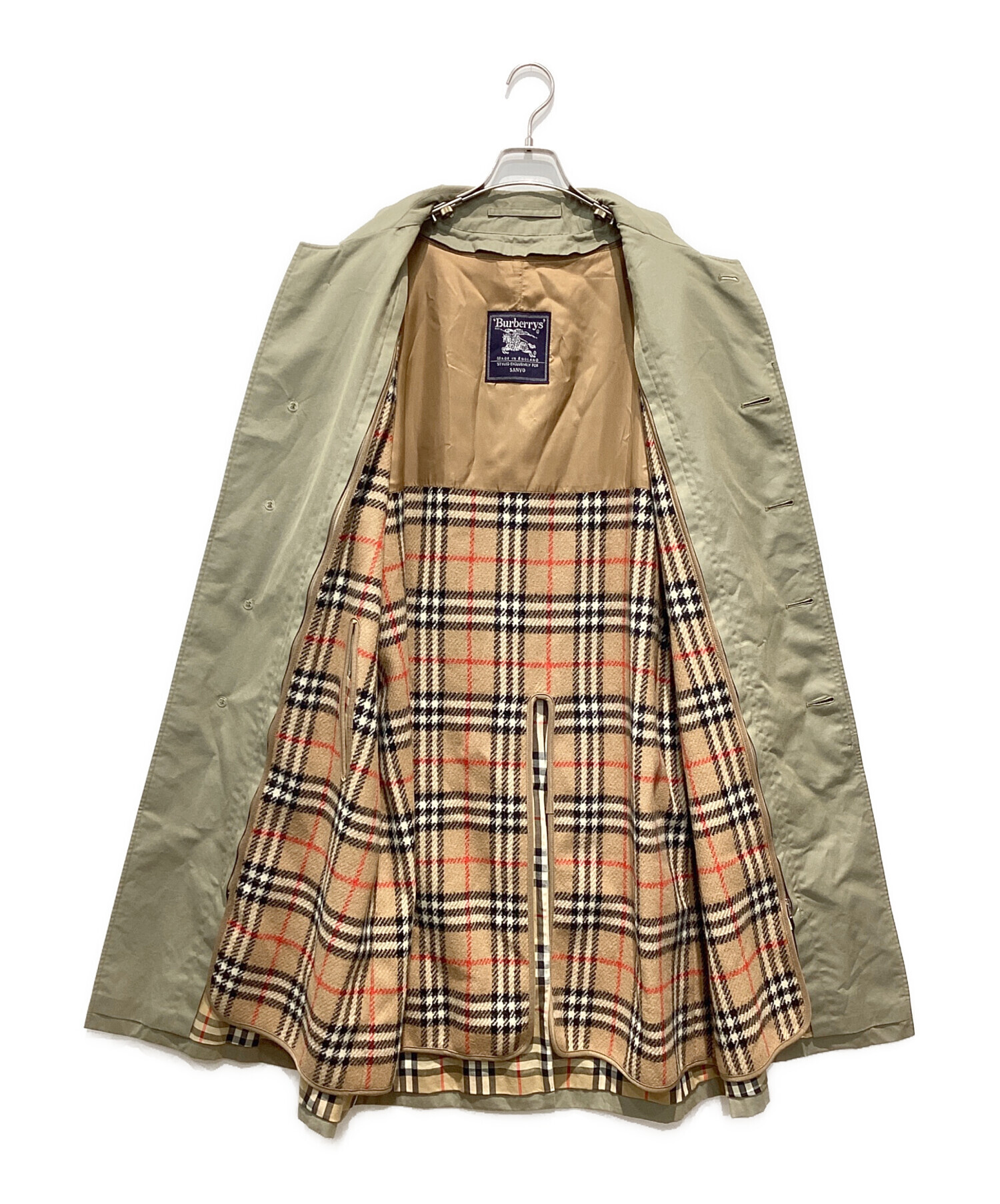 中古・古着通販】Burberry's (バーバリーズ) ライナー付きステンカラー