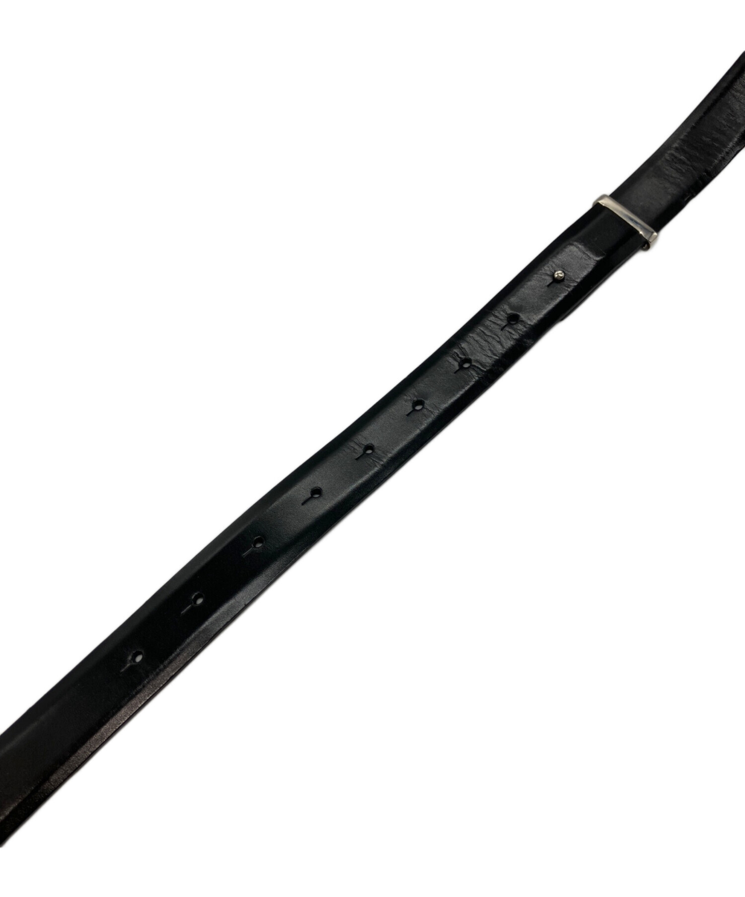 中古・古着通販】TOGA PULLA (トーガ プルラ) メタルレザーベルト