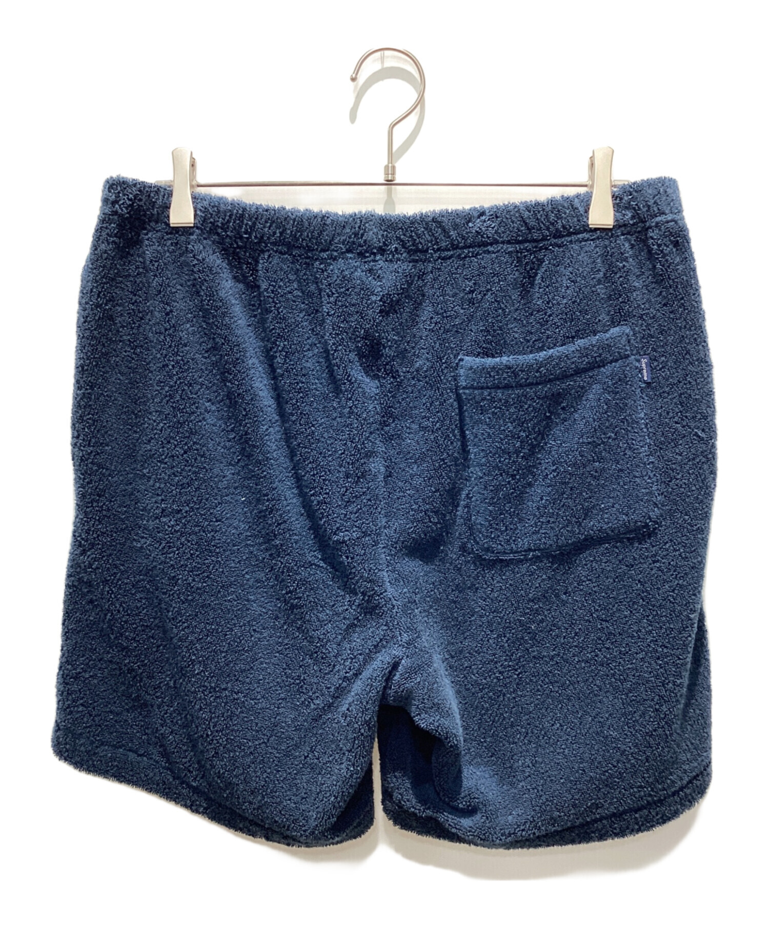 中古・古着通販】Supreme (シュプリーム) Terry Logo Short ブルー