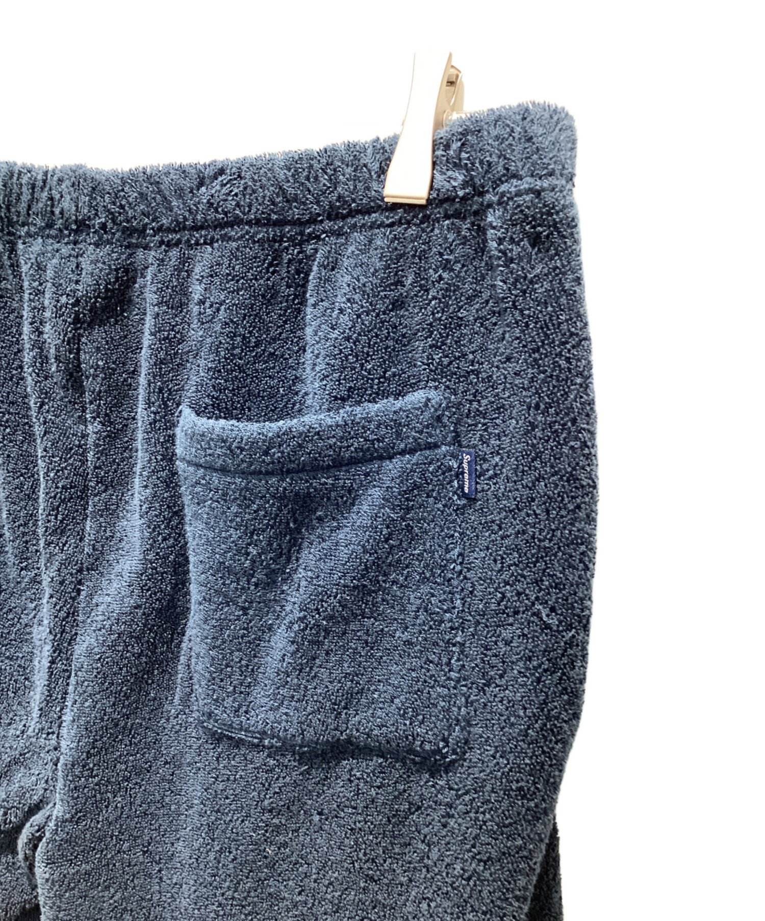 中古・古着通販】Supreme (シュプリーム) Terry Logo Short ブルー