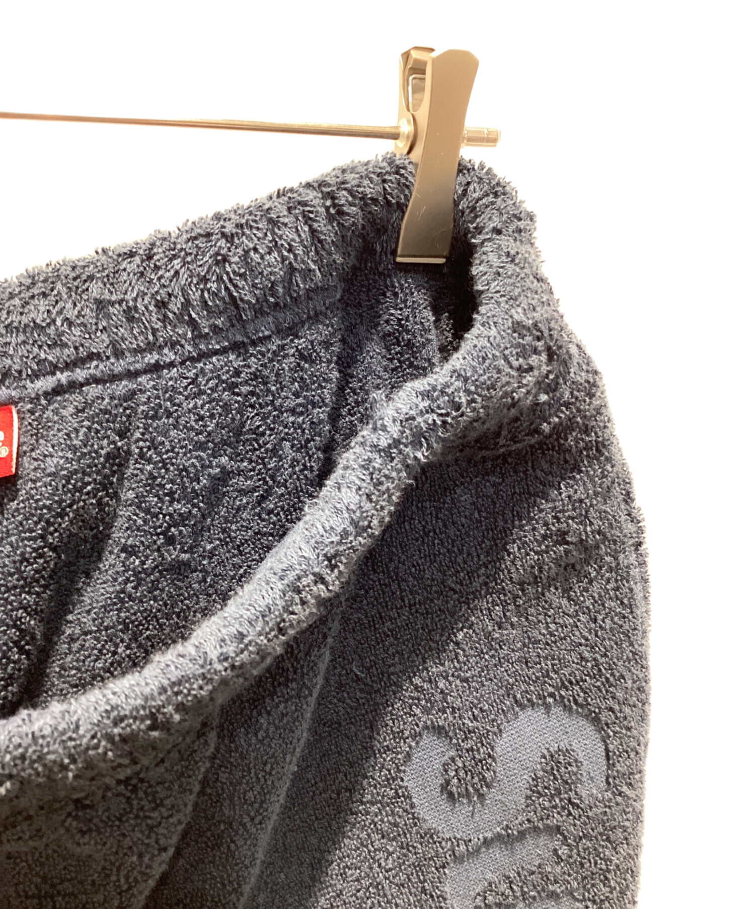 中古・古着通販】Supreme (シュプリーム) Terry Logo Short ブルー