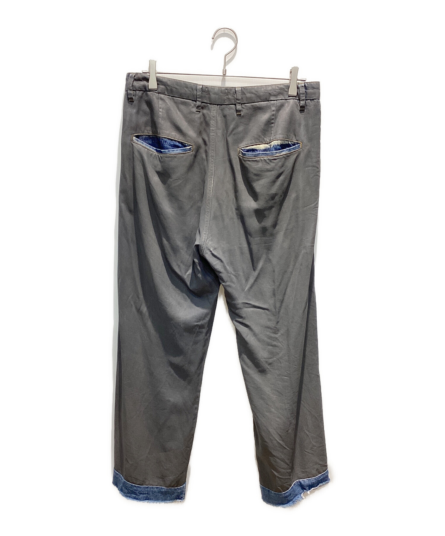 Diesel Industry デニムパンツ W30 中古・古着通販】DIESEL (ディーゼル) D-CHINO-WORK-FSC/コーティング