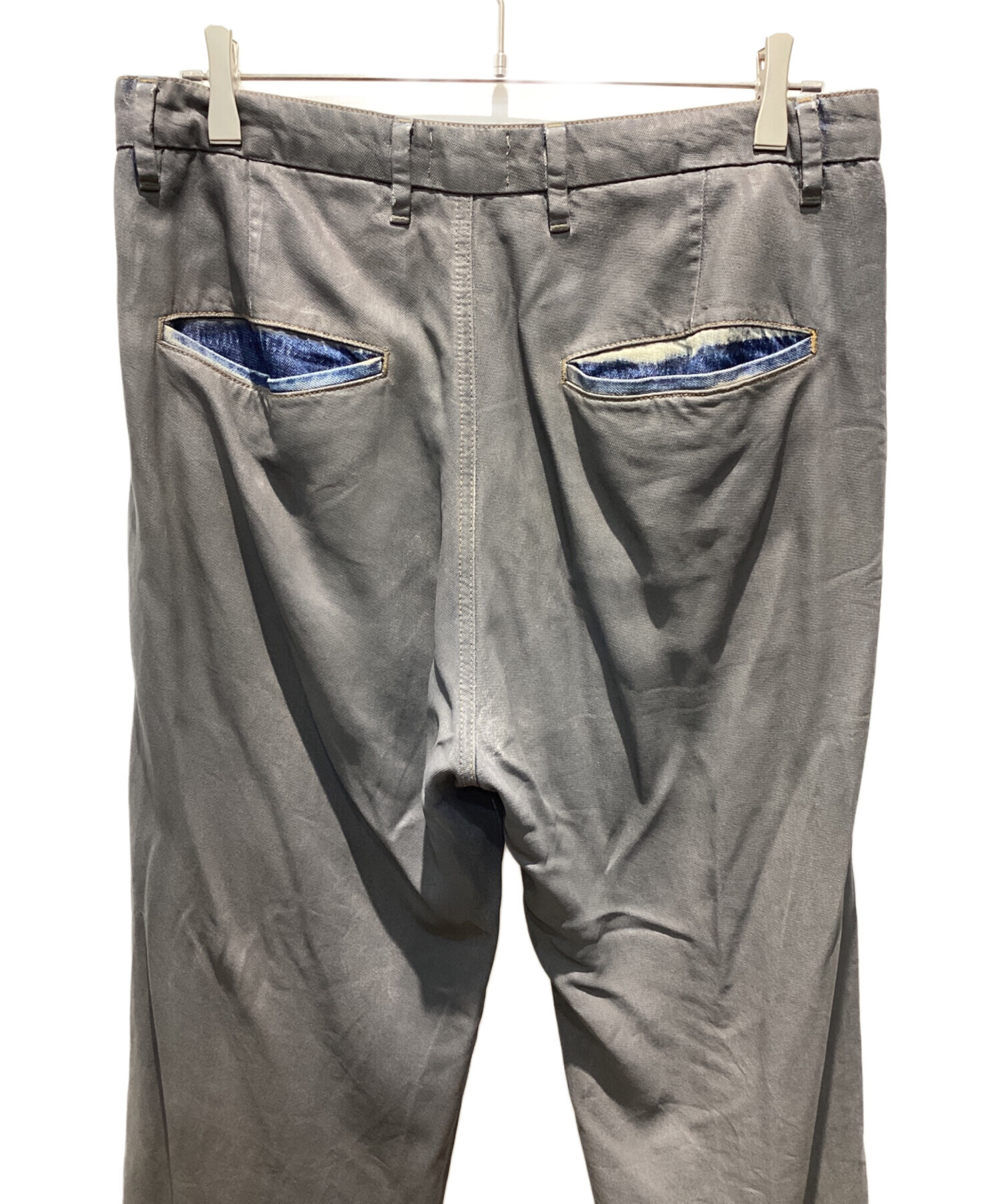 Diesel Industry デニムパンツ W30 中古・古着通販】DIESEL (ディーゼル) D-CHINO-WORK-FSC/コーティング
