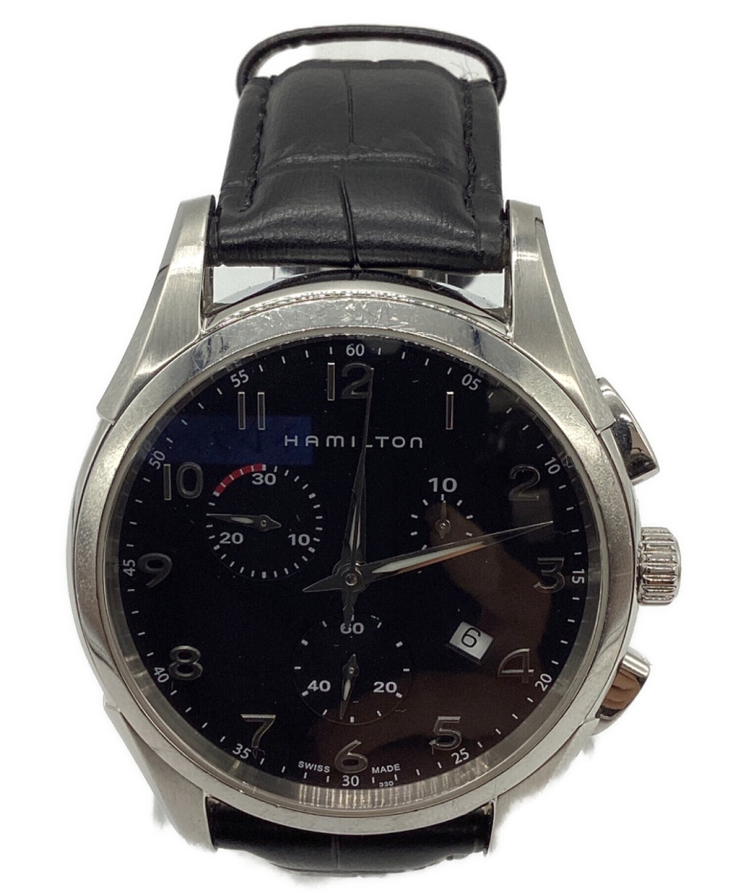 中古・古着通販】HAMILTON (ハミルトン) ジャズマスター クロノグラフ