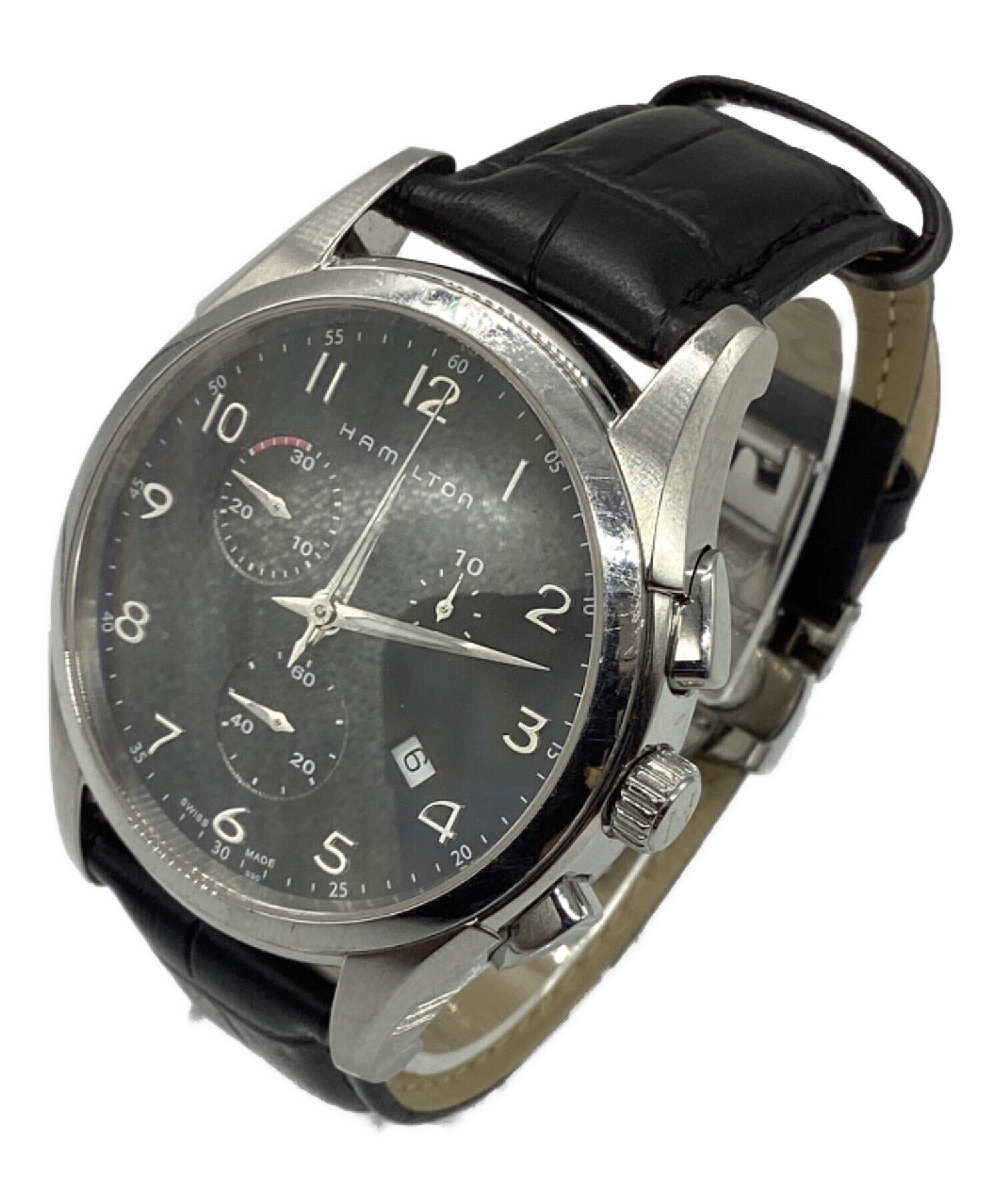 中古・古着通販】HAMILTON (ハミルトン) ジャズマスター クロノグラフ