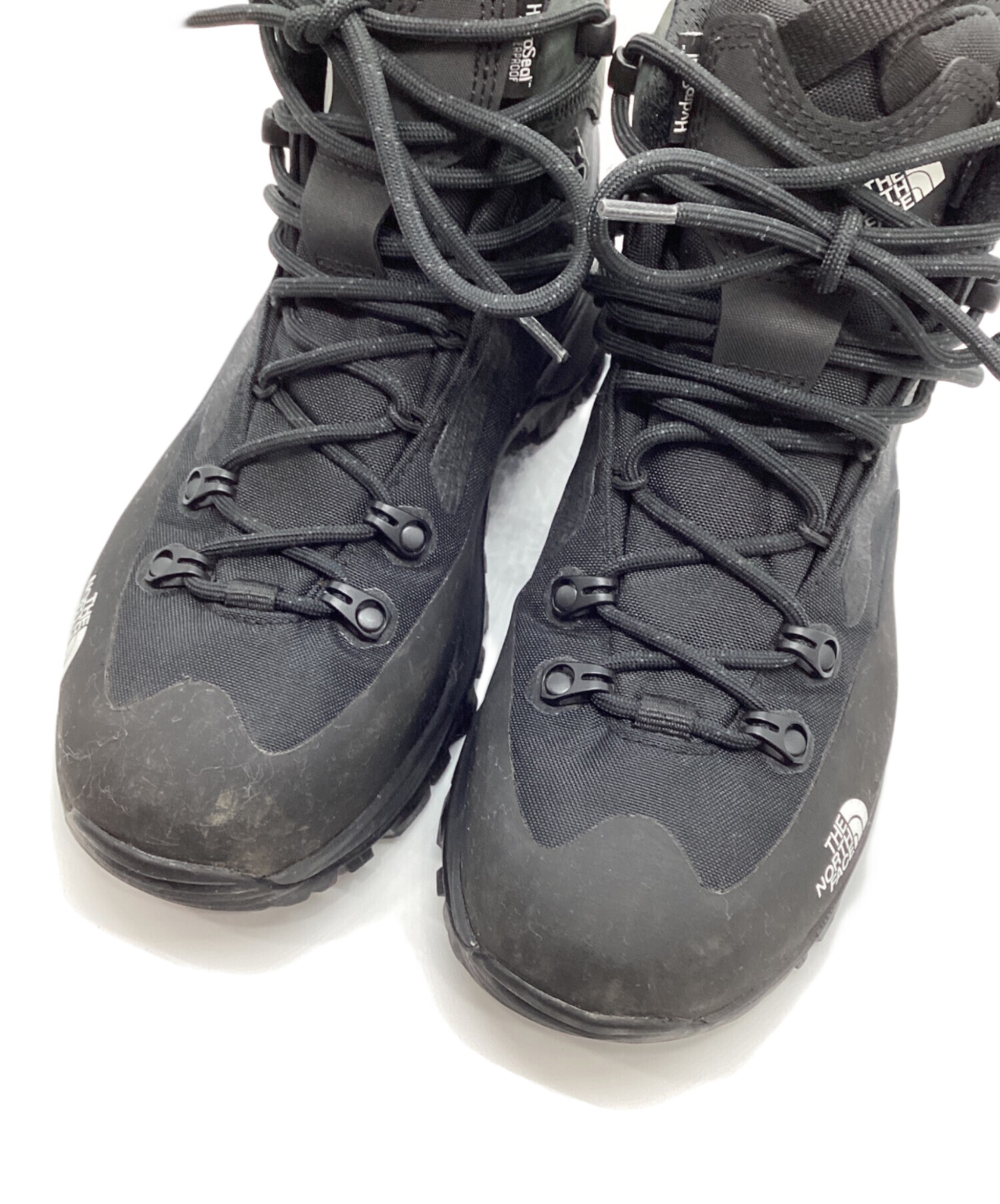 THE NORTH FACE トレッキングブーツ ブラック 中古・古着通販】THE NORTH FACE (ザ ノース フェイス) トレッキング
