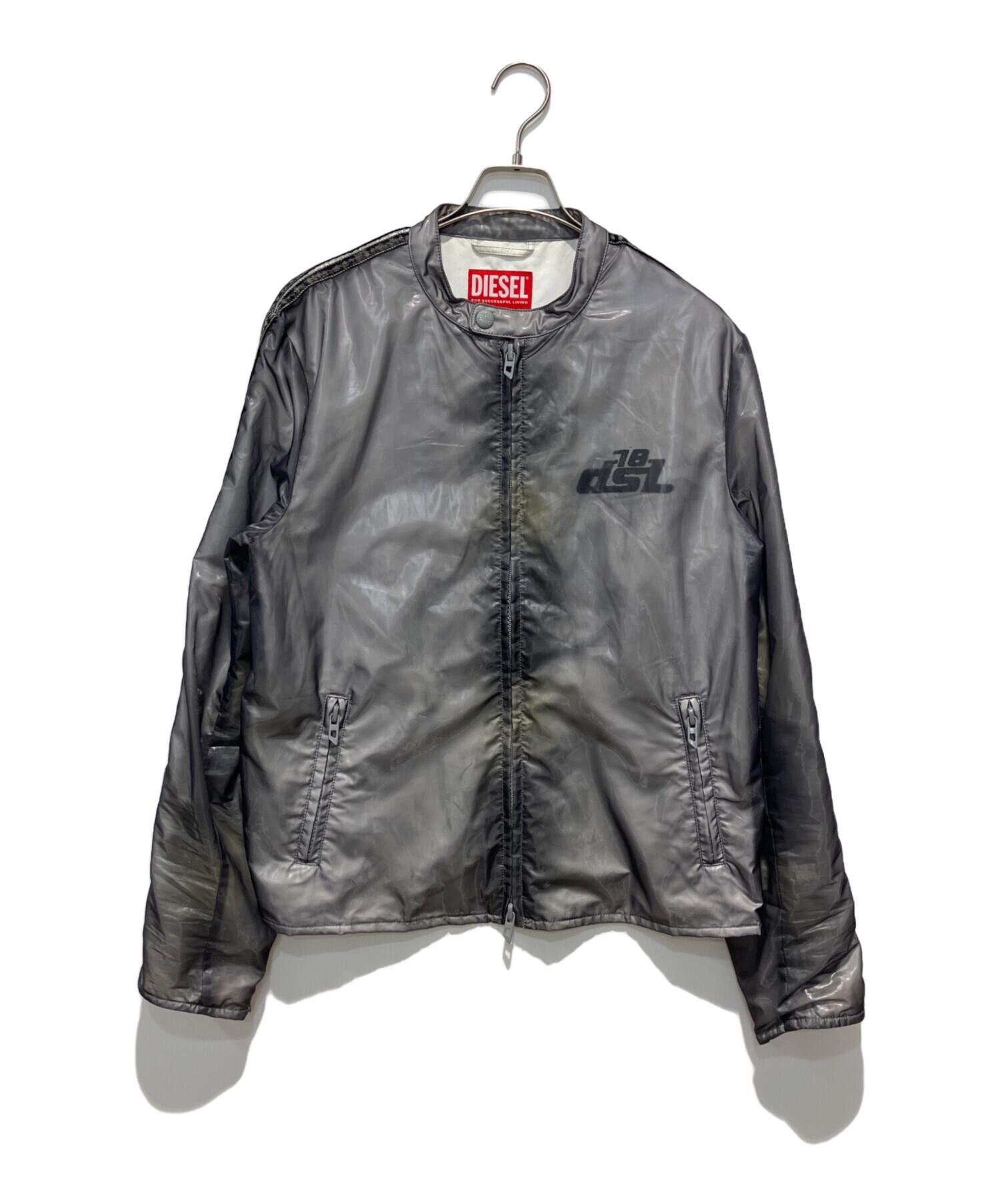 【中古美品✨️】DIESEL ボンバージャケット 定価8万↑ ‼️ 中古・古着通販】DIESEL (ディーゼル) J-pop Bomber Jacket ボンバー