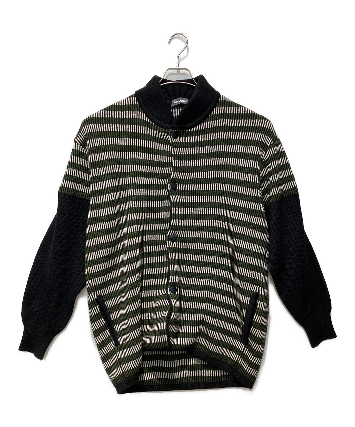 中古・古着通販】ISSEY MIYAKE MEN (イッセイミヤケメン) ニット