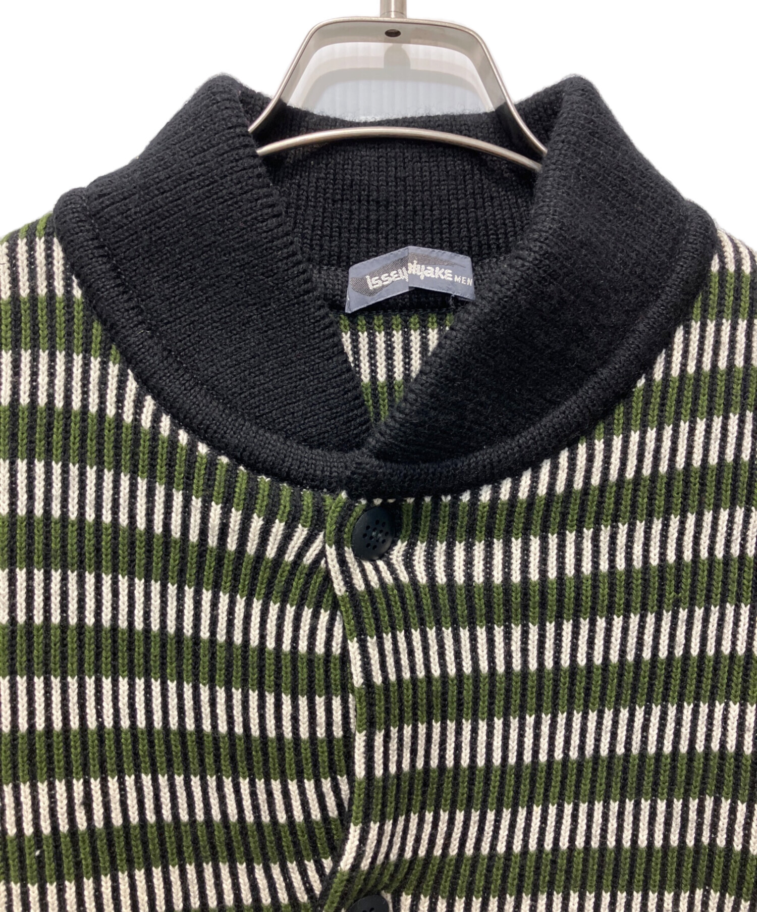 中古・古着通販】ISSEY MIYAKE MEN (イッセイミヤケメン) ニット