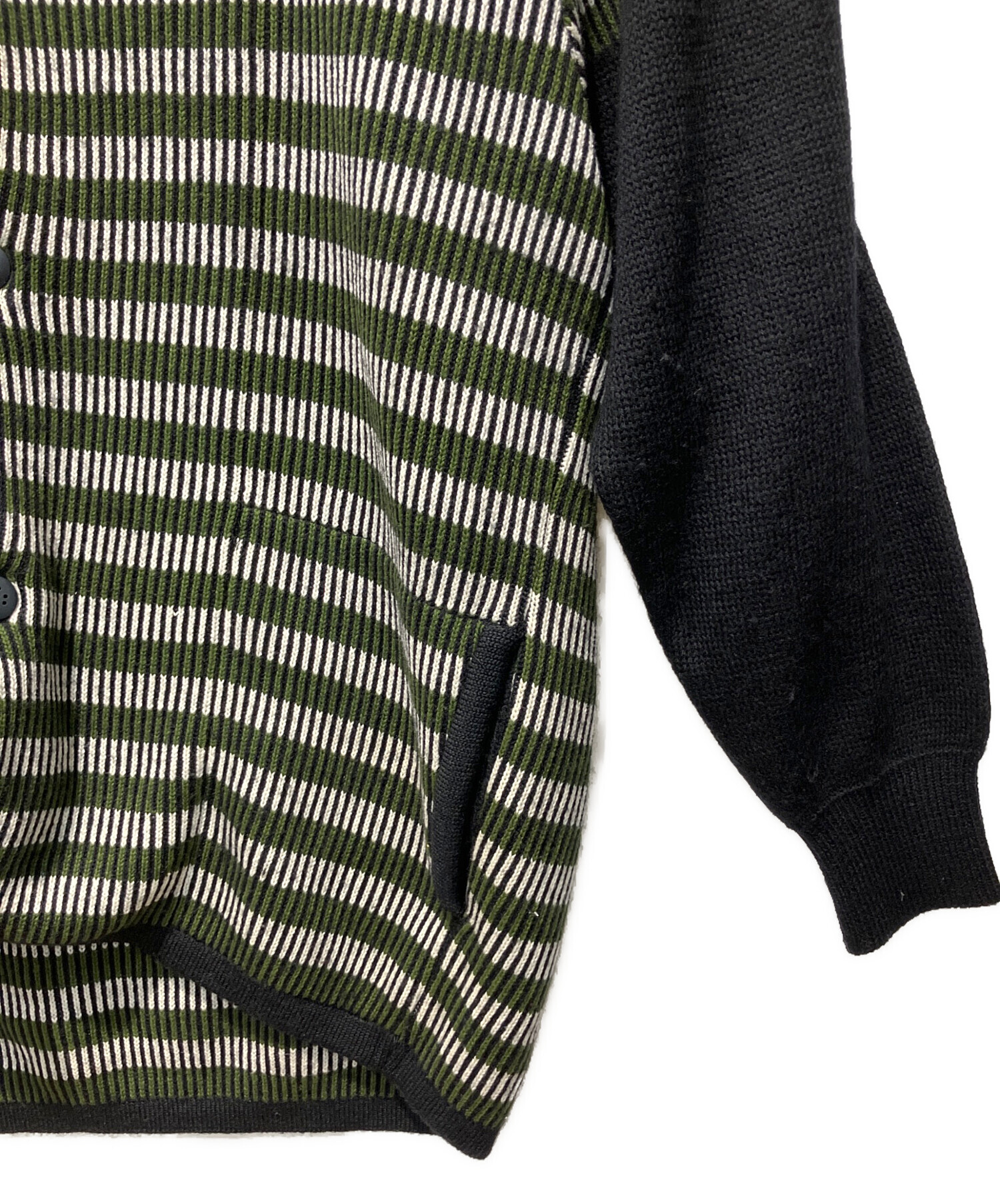 中古・古着通販】ISSEY MIYAKE MEN (イッセイミヤケメン) ニット