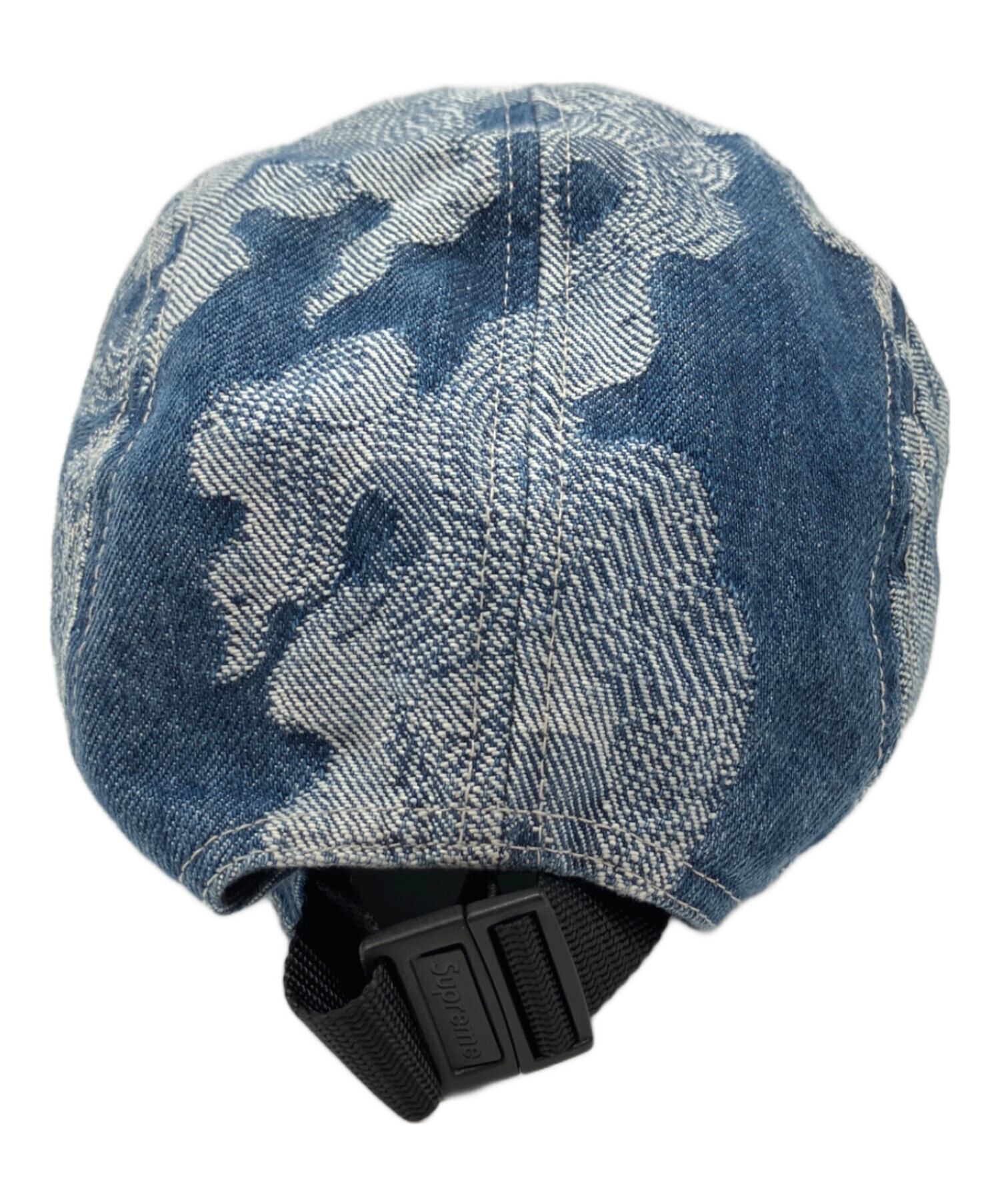 中古・古着通販】SUPREME (シュプリーム) flames jacquard denim camp