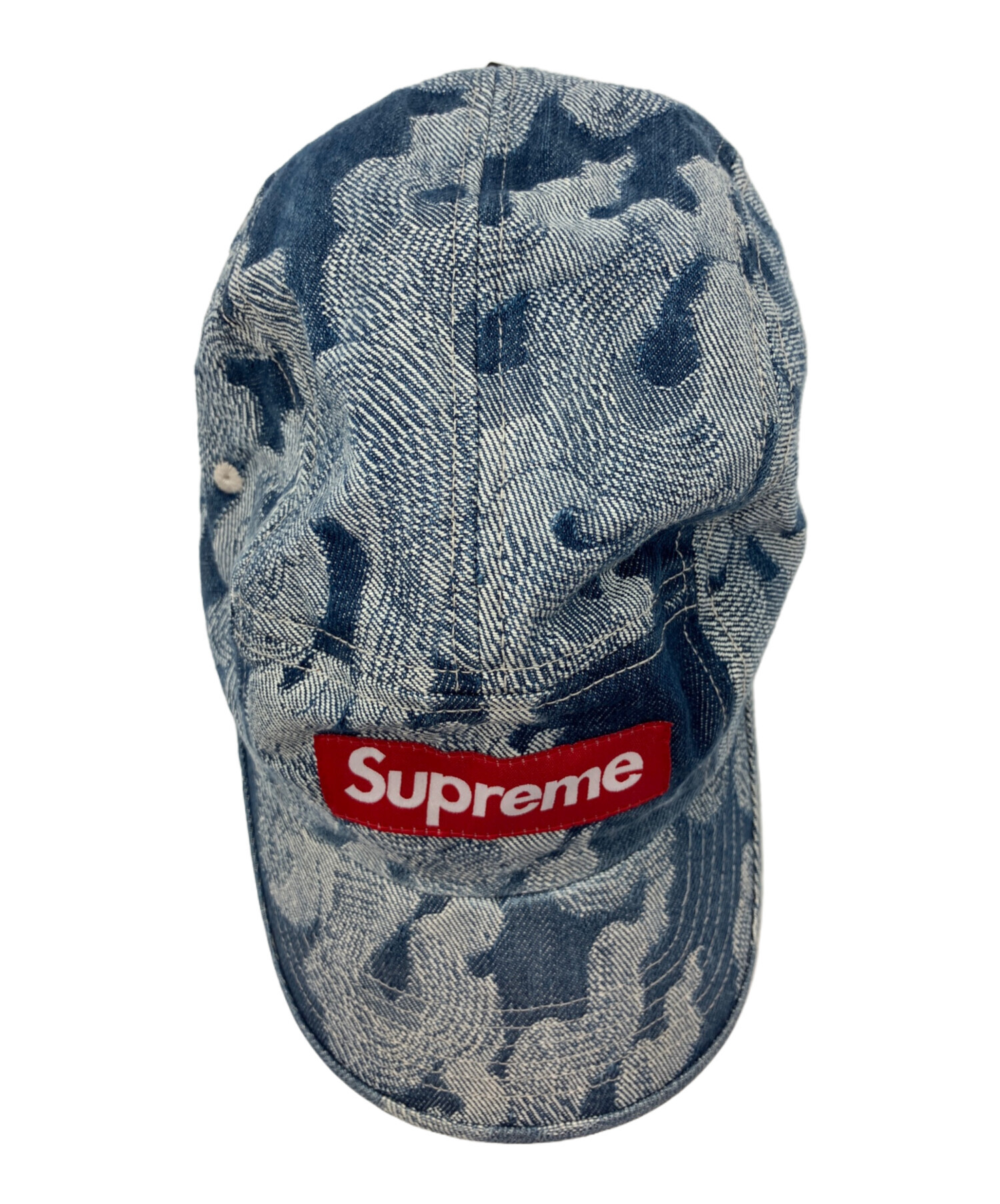 中古・古着通販】SUPREME (シュプリーム) flames jacquard denim camp