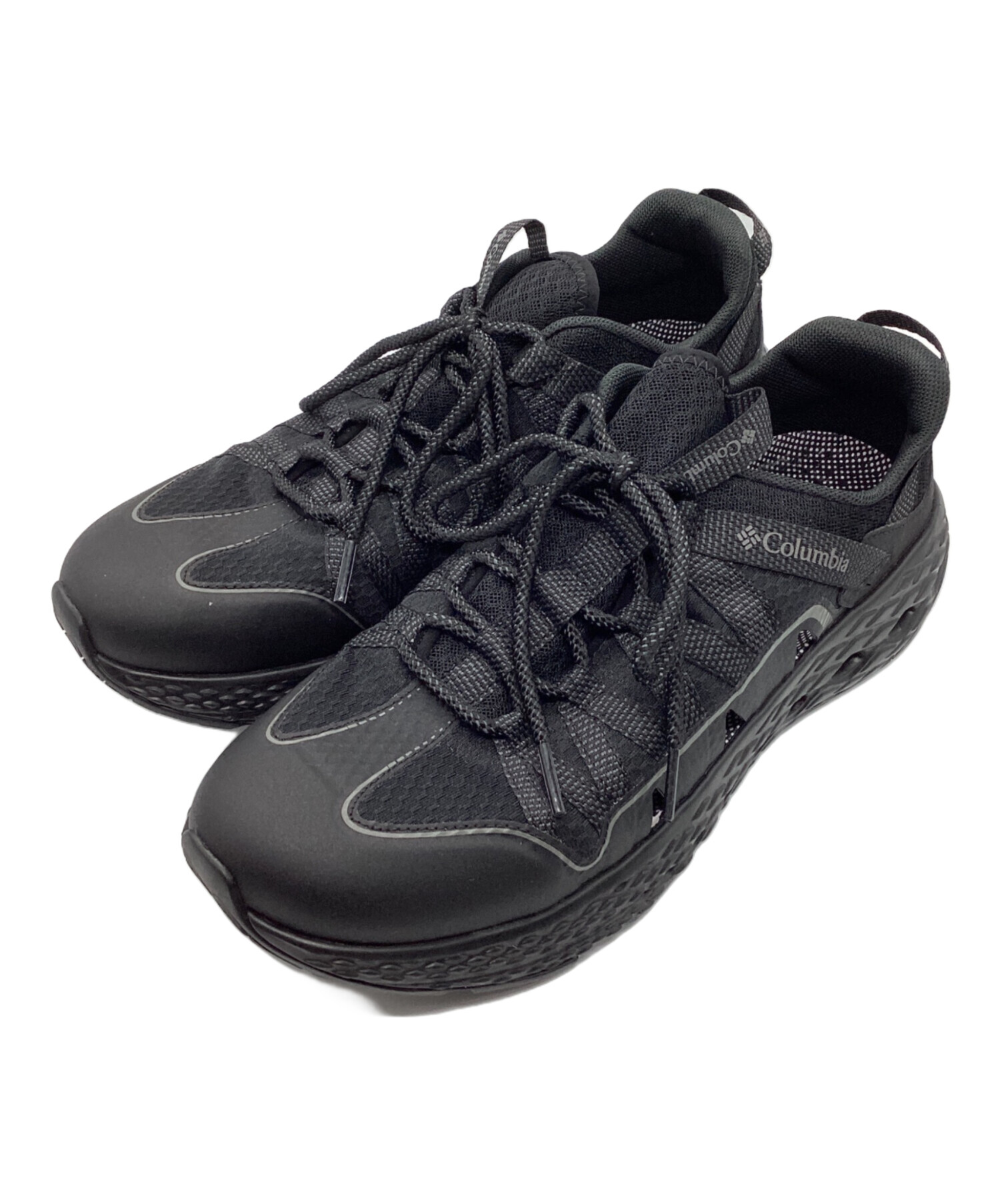 中古・古着通販】Columbia (コロンビア) DRAINMAKER ATV BLACK STRATUS